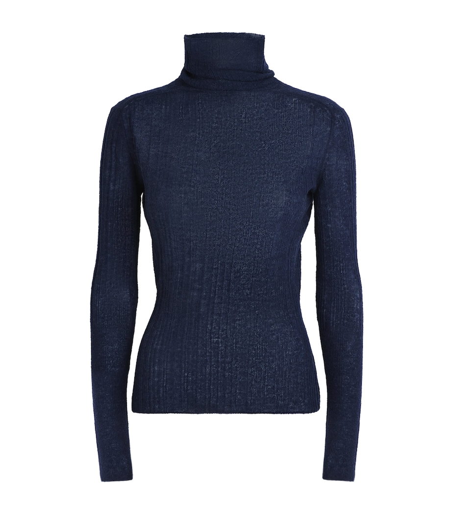 Wool-Blend Molony Rollneck Sweater INDIGO Image 1
