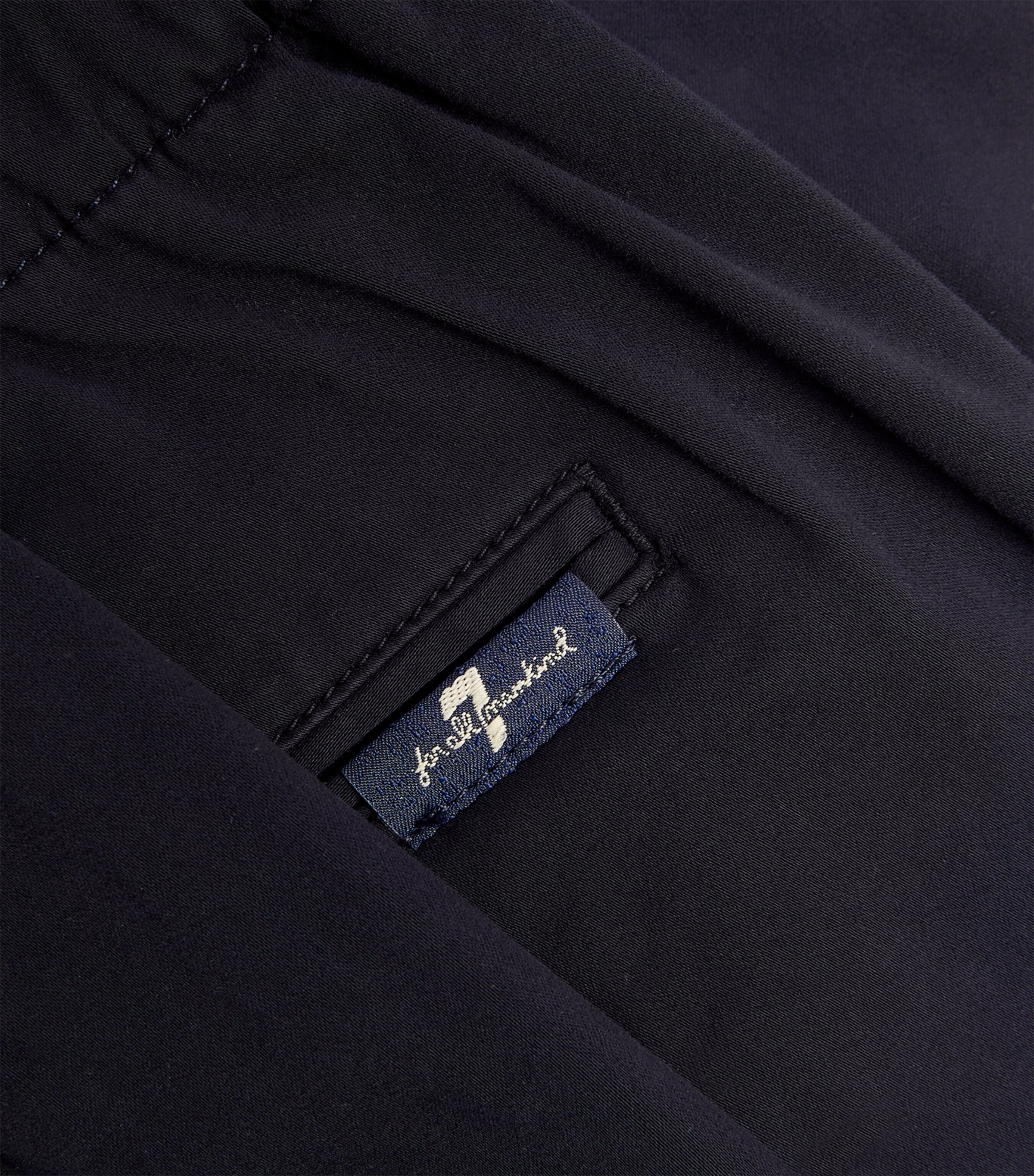 Sateen Performance Chinos DARK BLUE Image 4