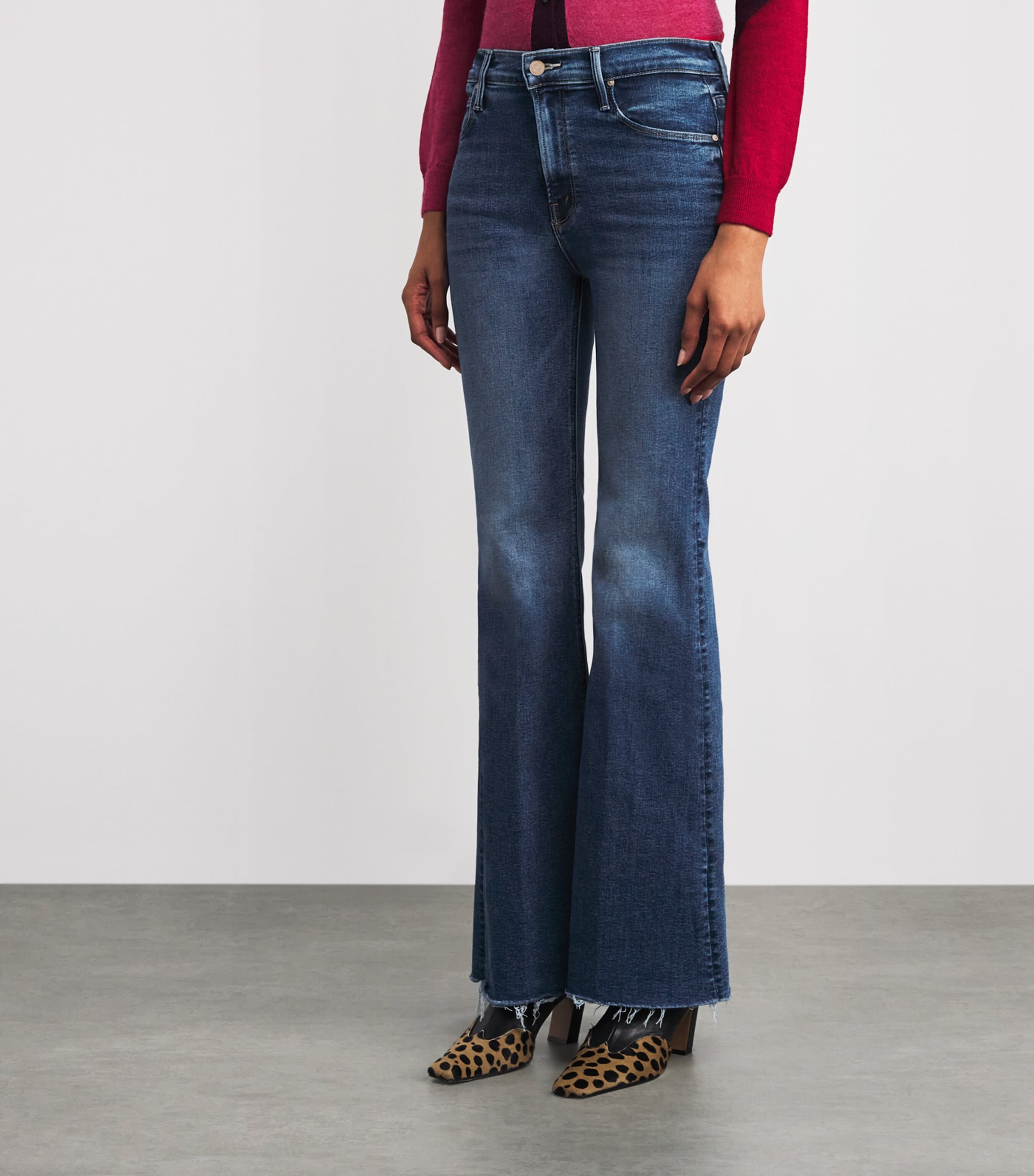 The Doozy Sneak Fray Jeans LETS SPLIT LPS Image 3