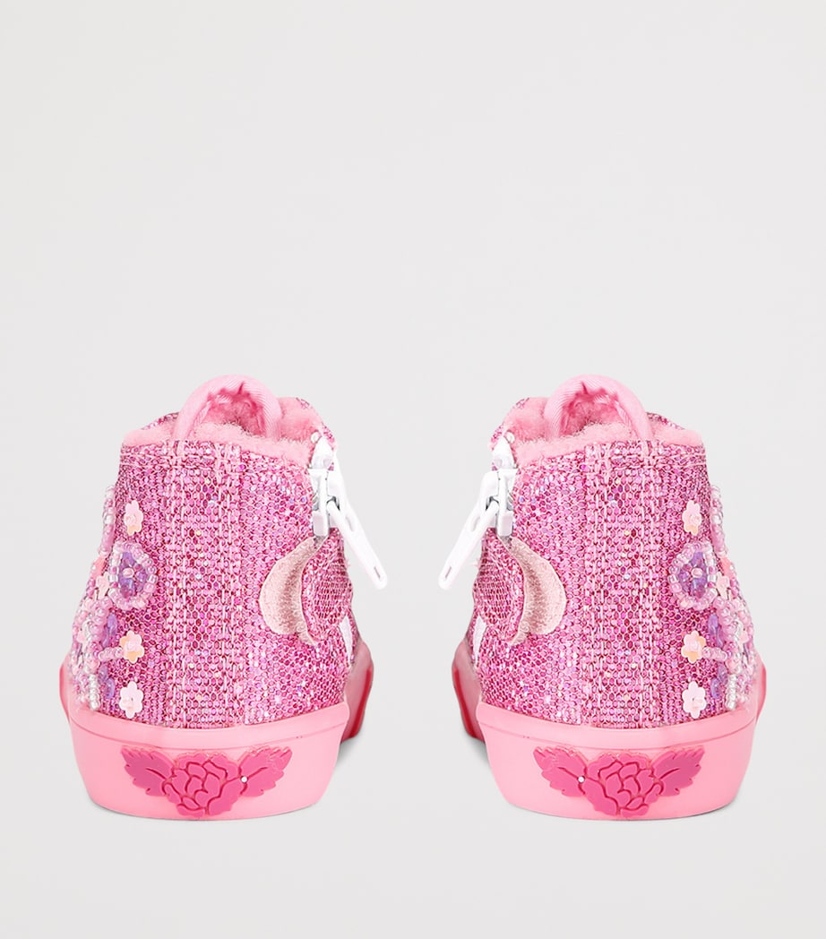 Embellished Dafne Sneakers PINK Image 2