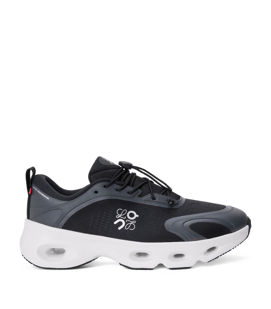 x On Cloudsolo Sneakers BLACK/WHITE Image 1