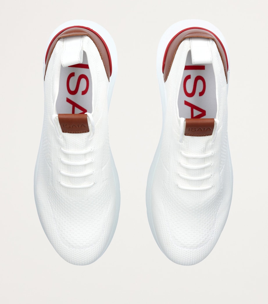 Knit Sneakers WHITE Image 4