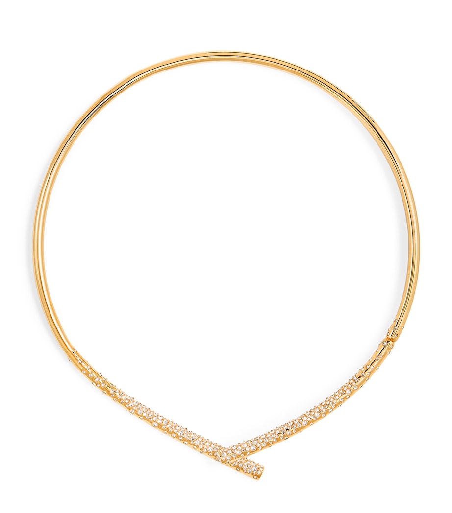 Yellow Gold and Diamond Oera Edition 03 Choker YELLOW GOLD Image 1