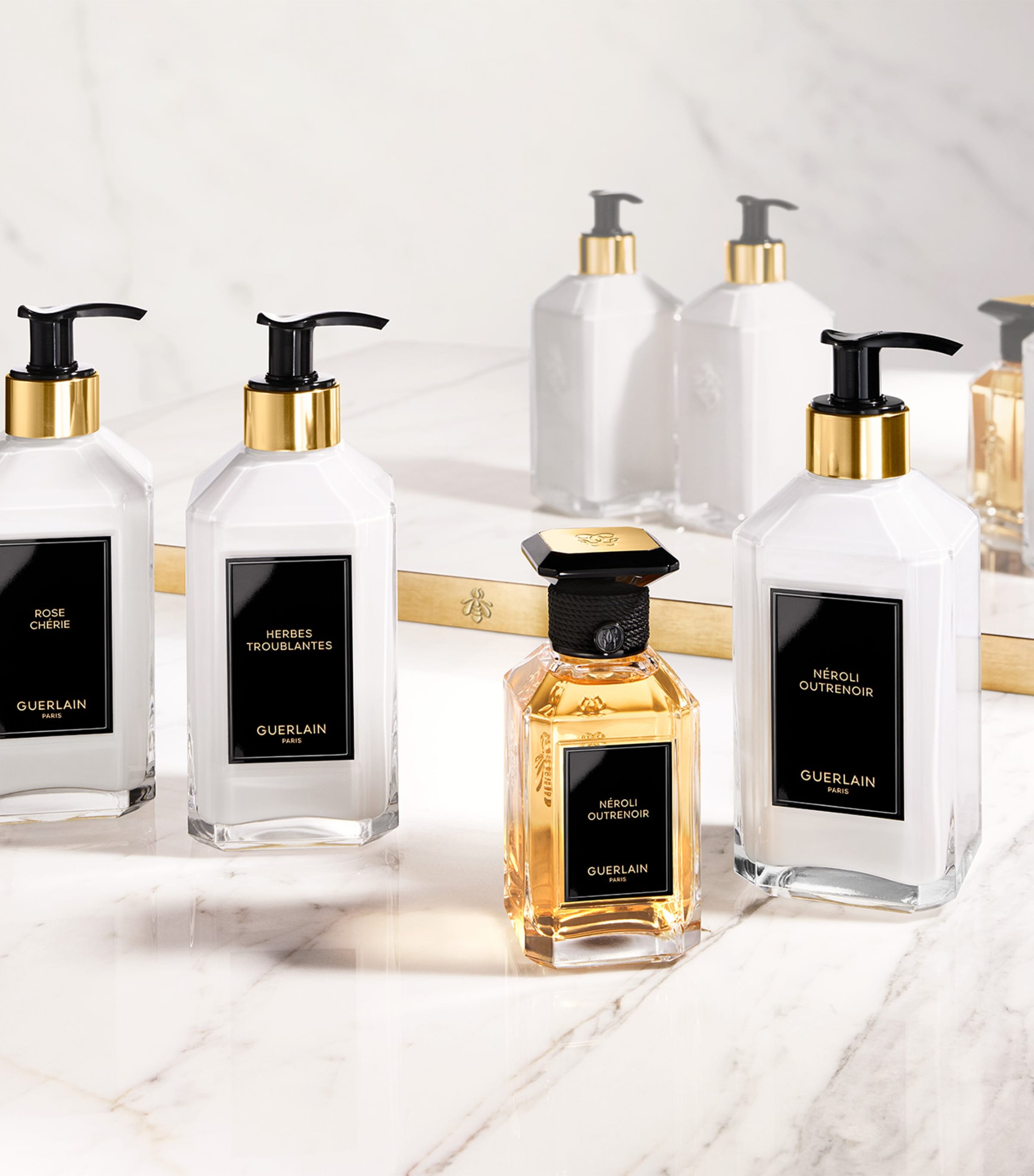Guerlain Herbes Troublantes Hand & Body Lotion (300ml) | Harrods QA