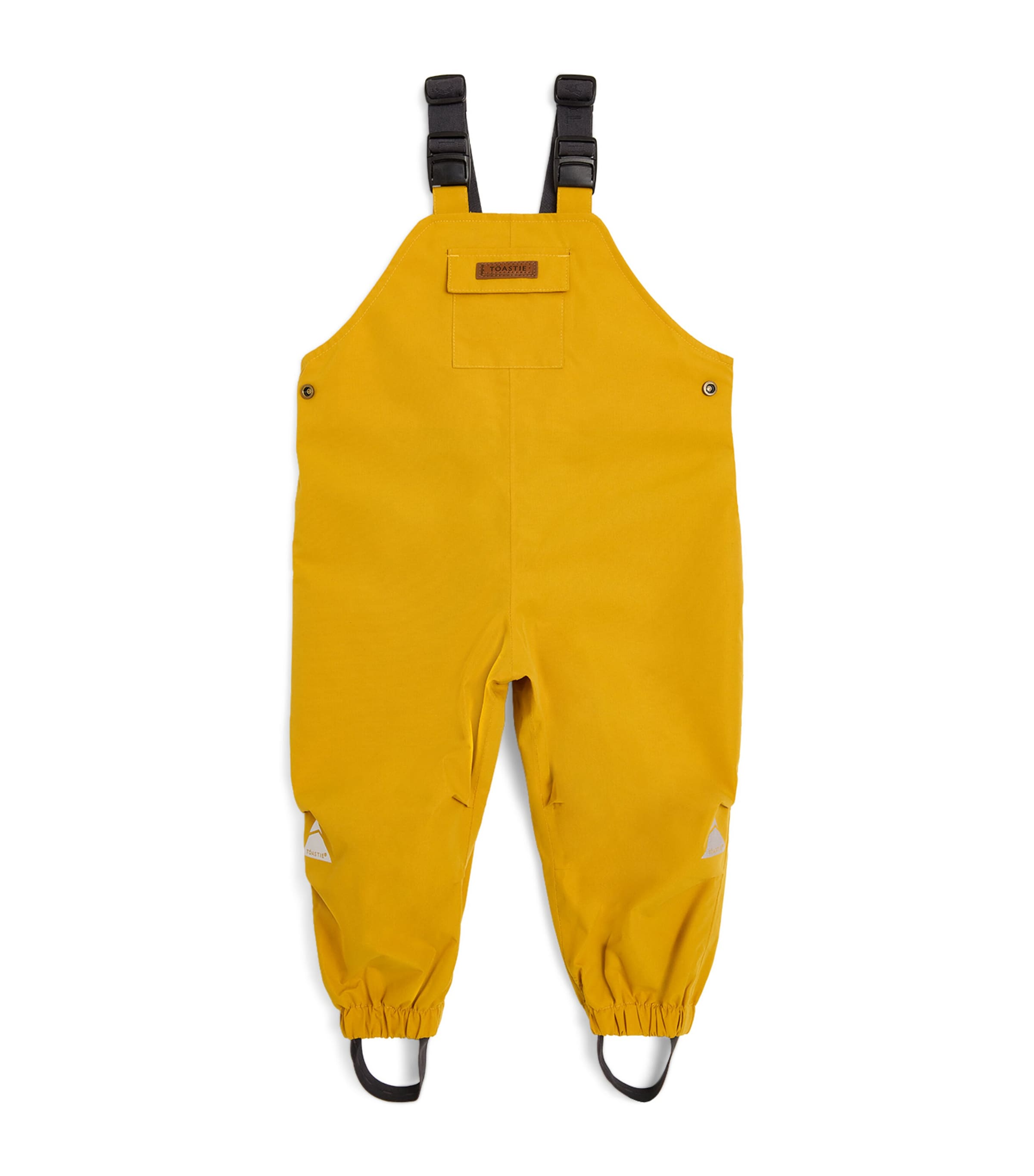 Toastie All Season Waterproof Dungarees In Yellow