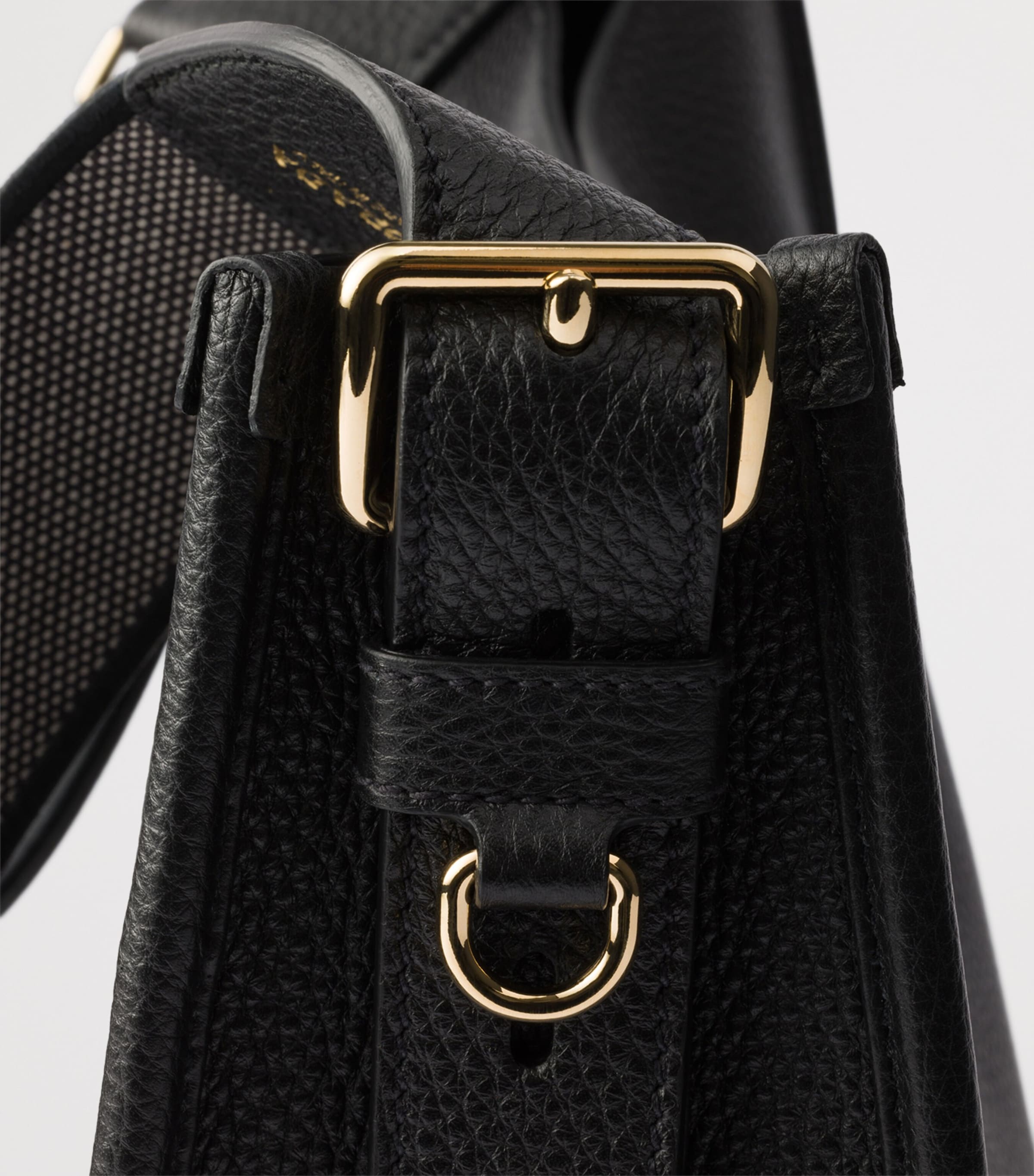 Prada Medium Leather Shoulder Bag Image 5