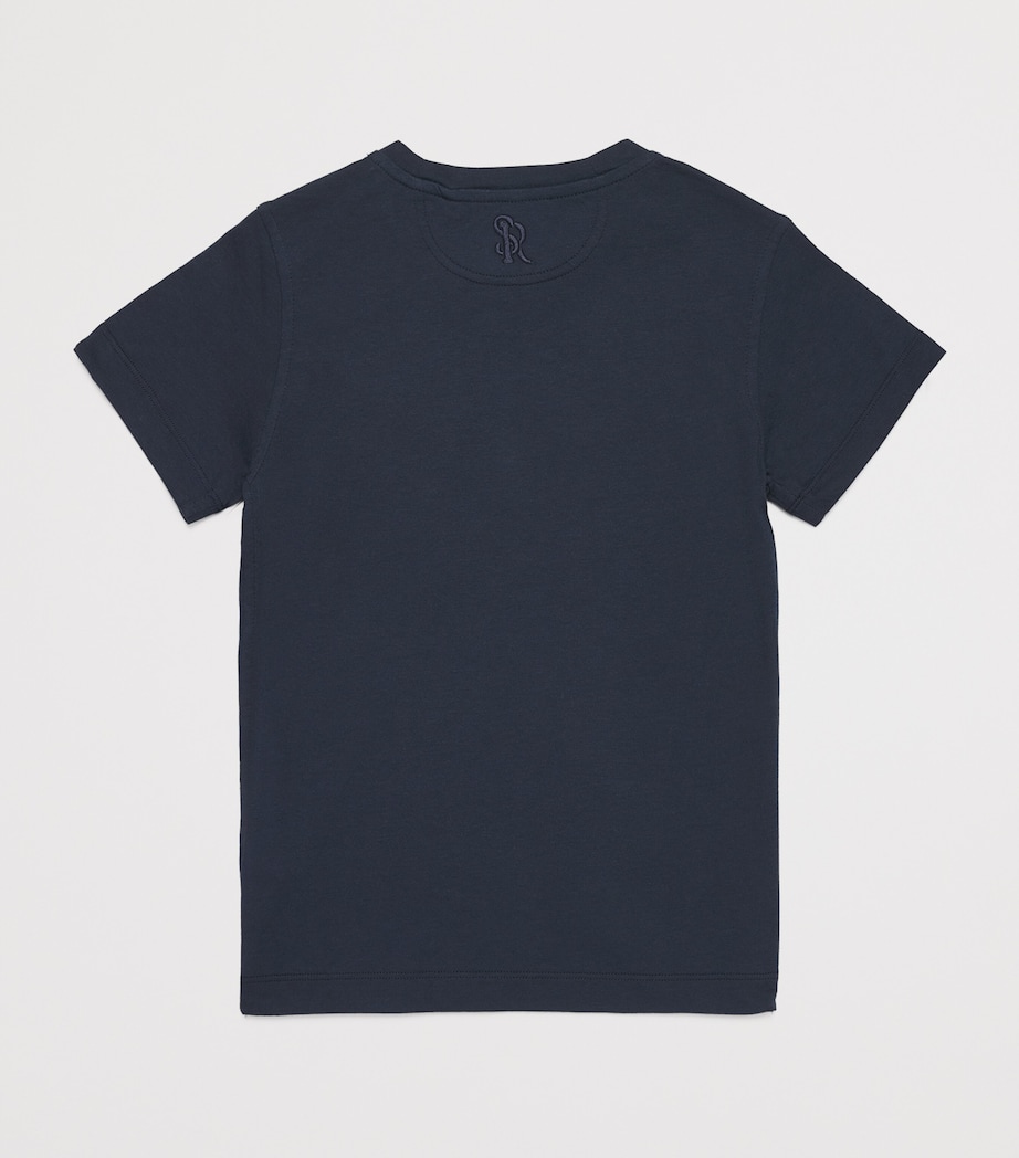 Stefano Ricci Kids Logo T-Shirt (4-16 Years) Ricci Image 2