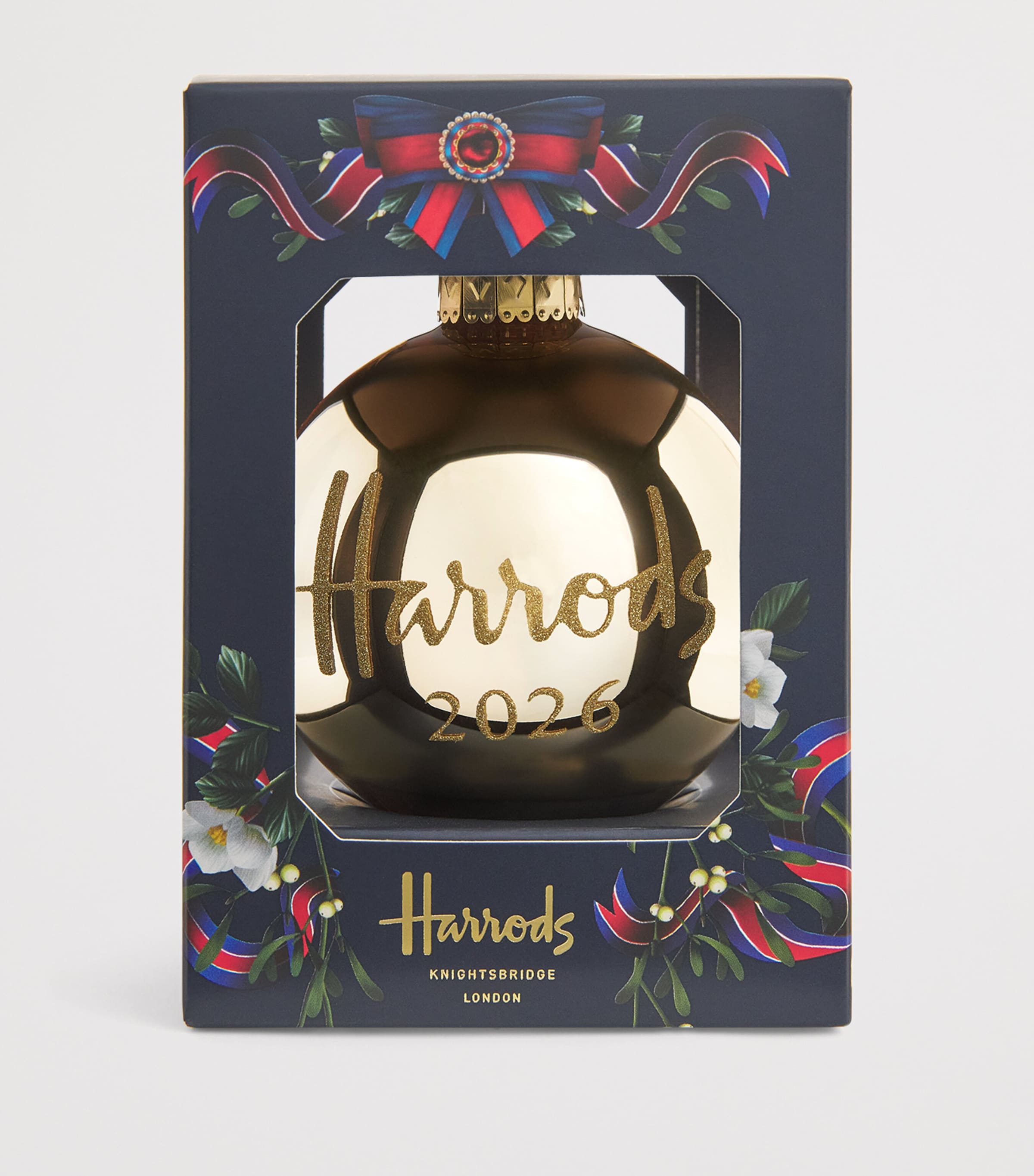 2026 Year Bauble GOLD Image 2