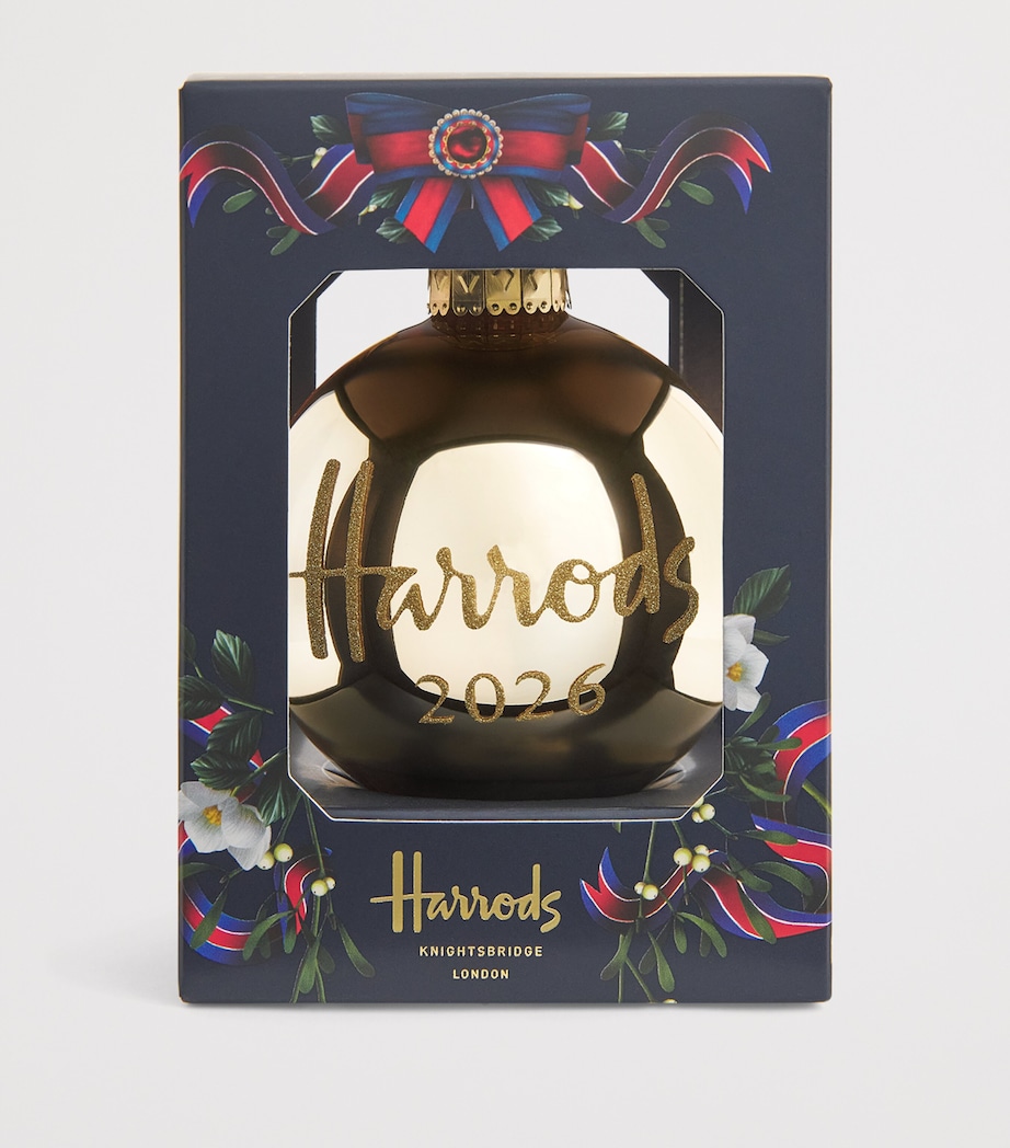 2026 Year Bauble GOLD Image 2