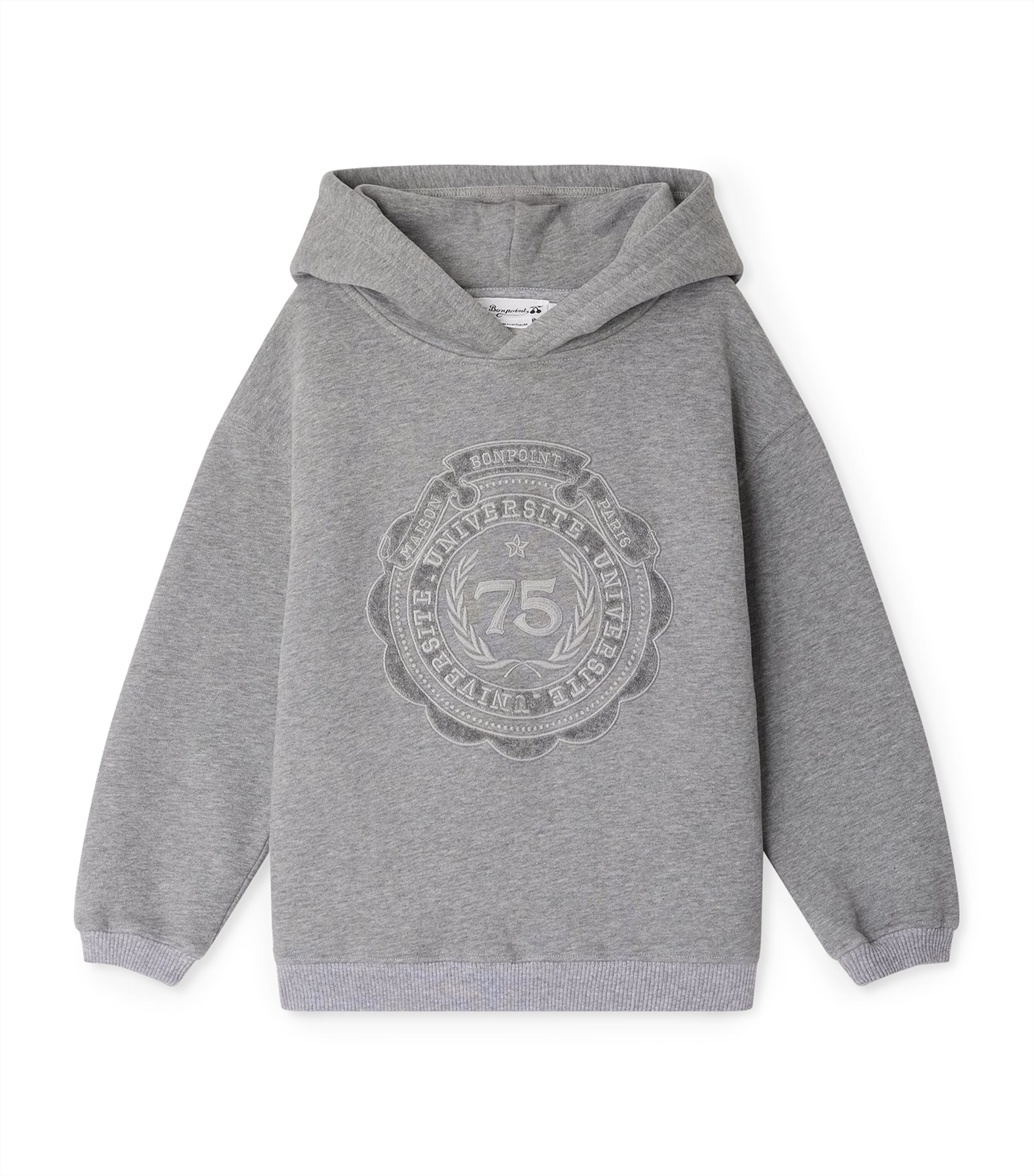 Bonpoint Cotton Jessim Hoodie (4-8 Years) | Boys Clothing | Sweatshirts & Hoodies | Designers | Bonpoint