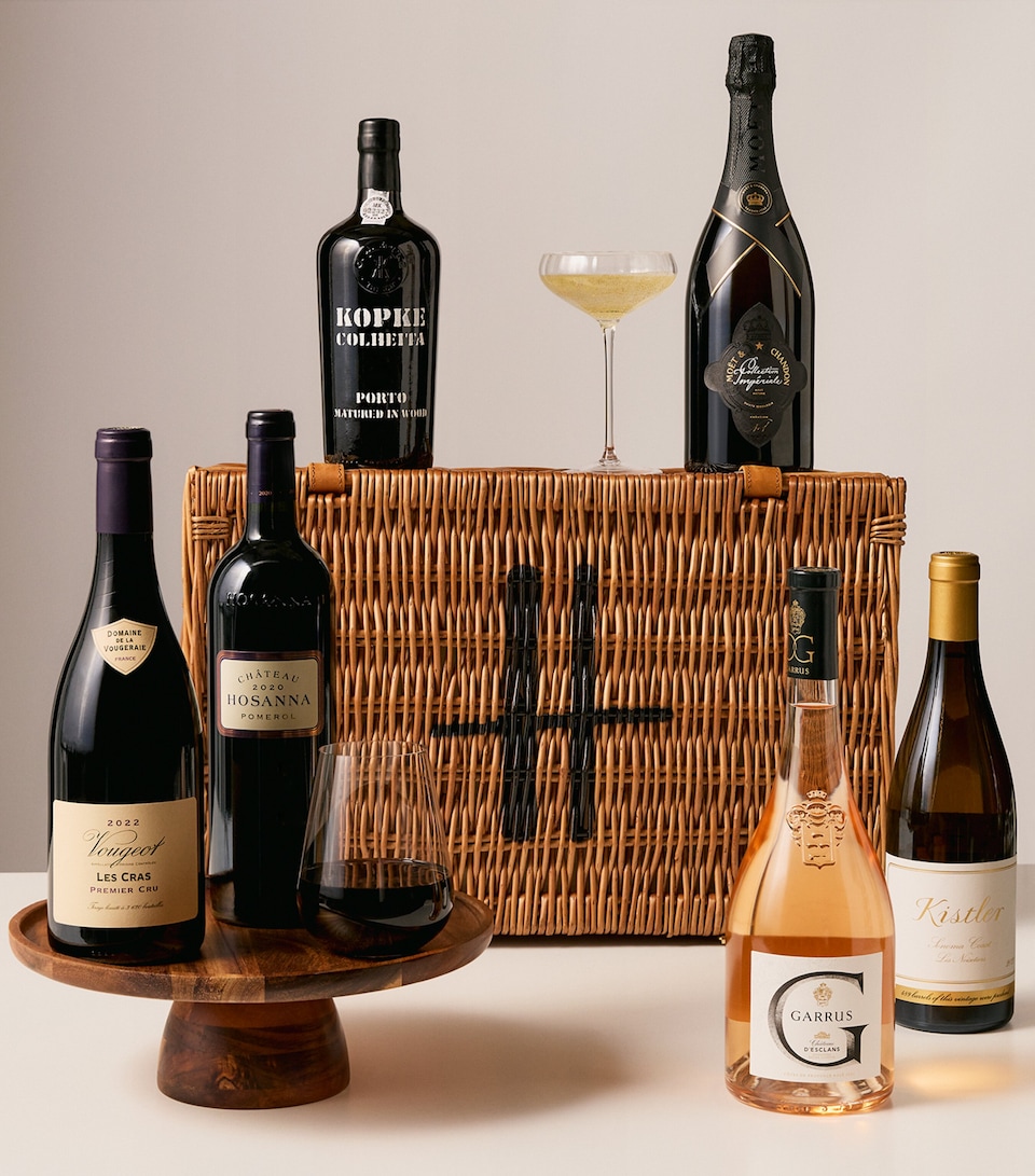 Harrods The Wine Expert's Hamper