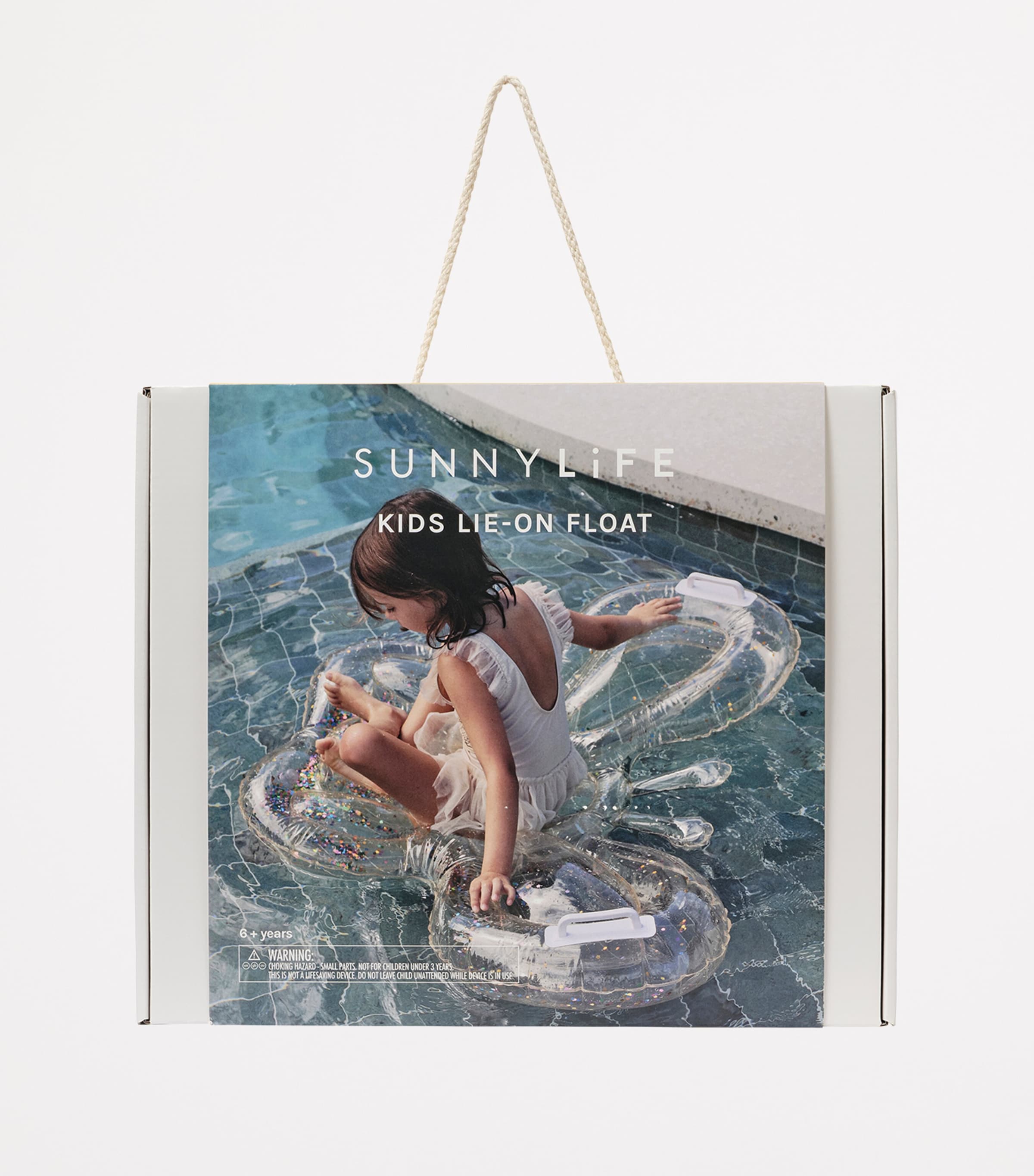 Butterfly Lie-On Float COTTON CANDY Image 6