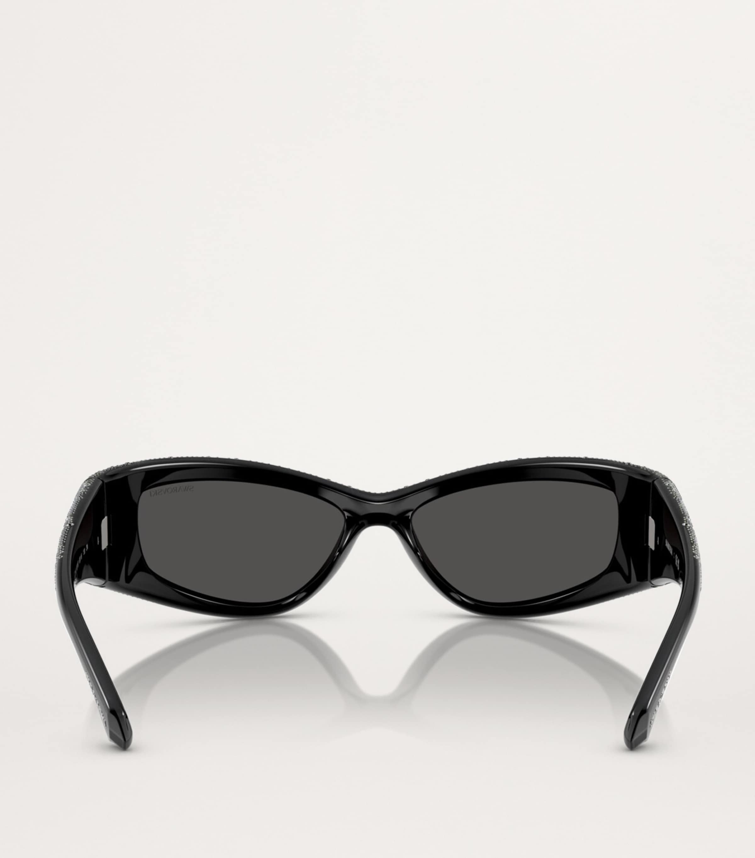 Swarovski Black SK6027 Sunglasses | Harrods US