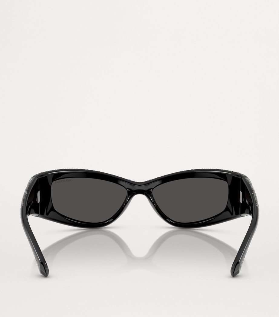Swarovski SK6027 Sunglasses Image 4