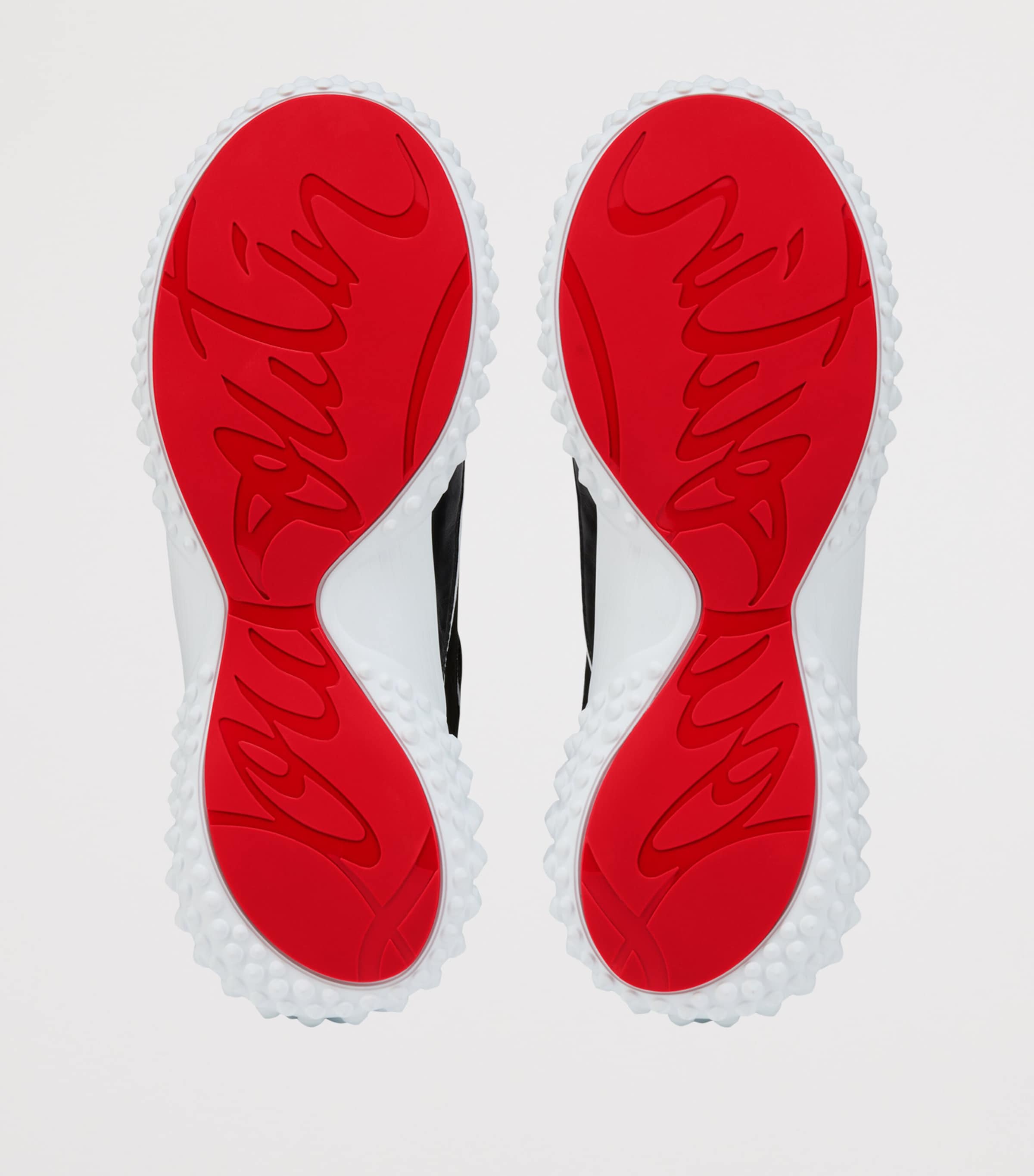 Christian Louboutin Mara Embroidered Sneakers Image 6
