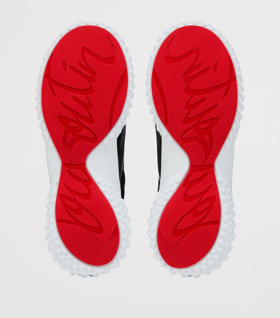 Christian Louboutin Mara Embroidered Sneakers Image 6