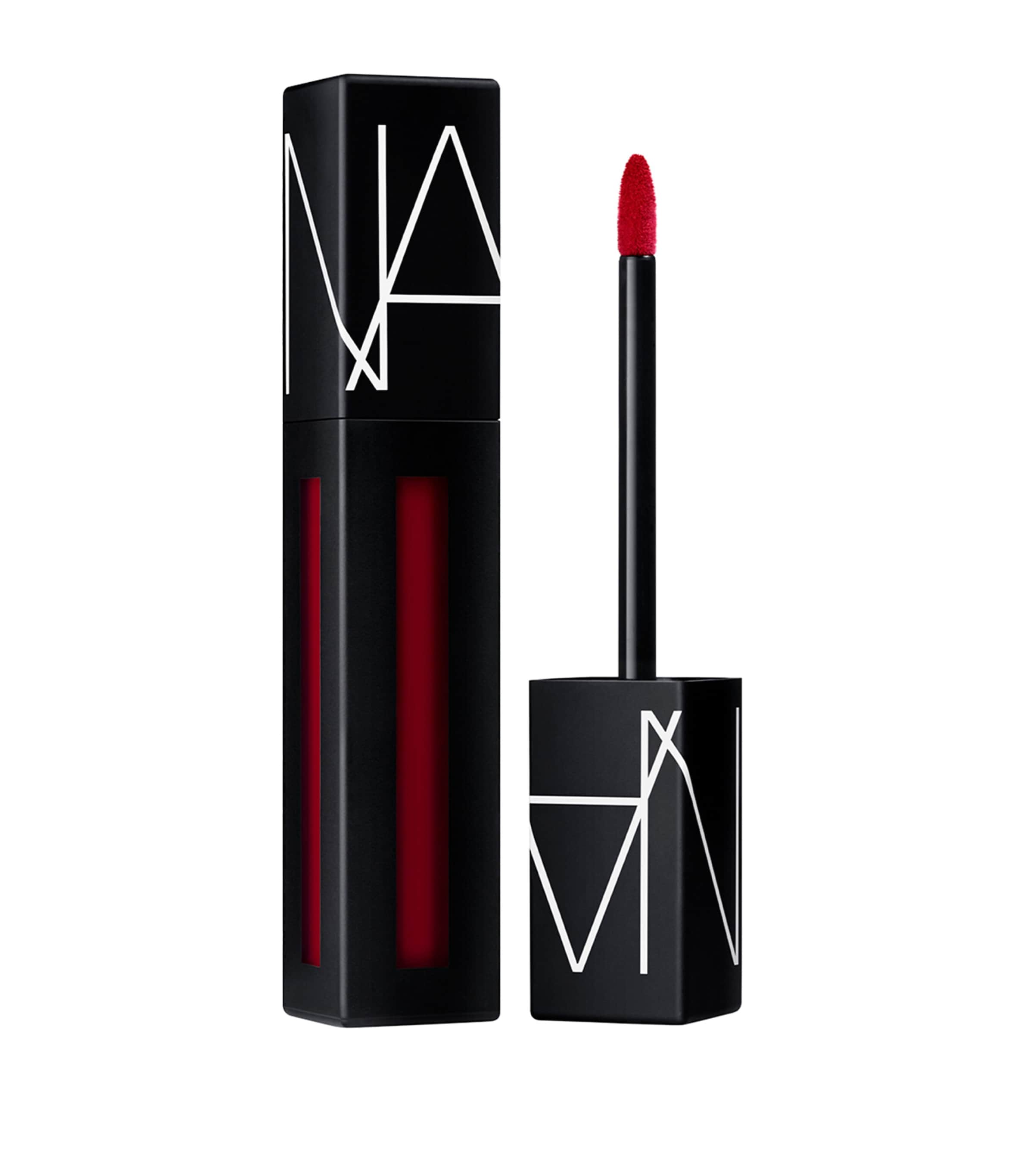 Nars Before Drying Down To A Smudge-resistant, Lightweight Finish. In Red