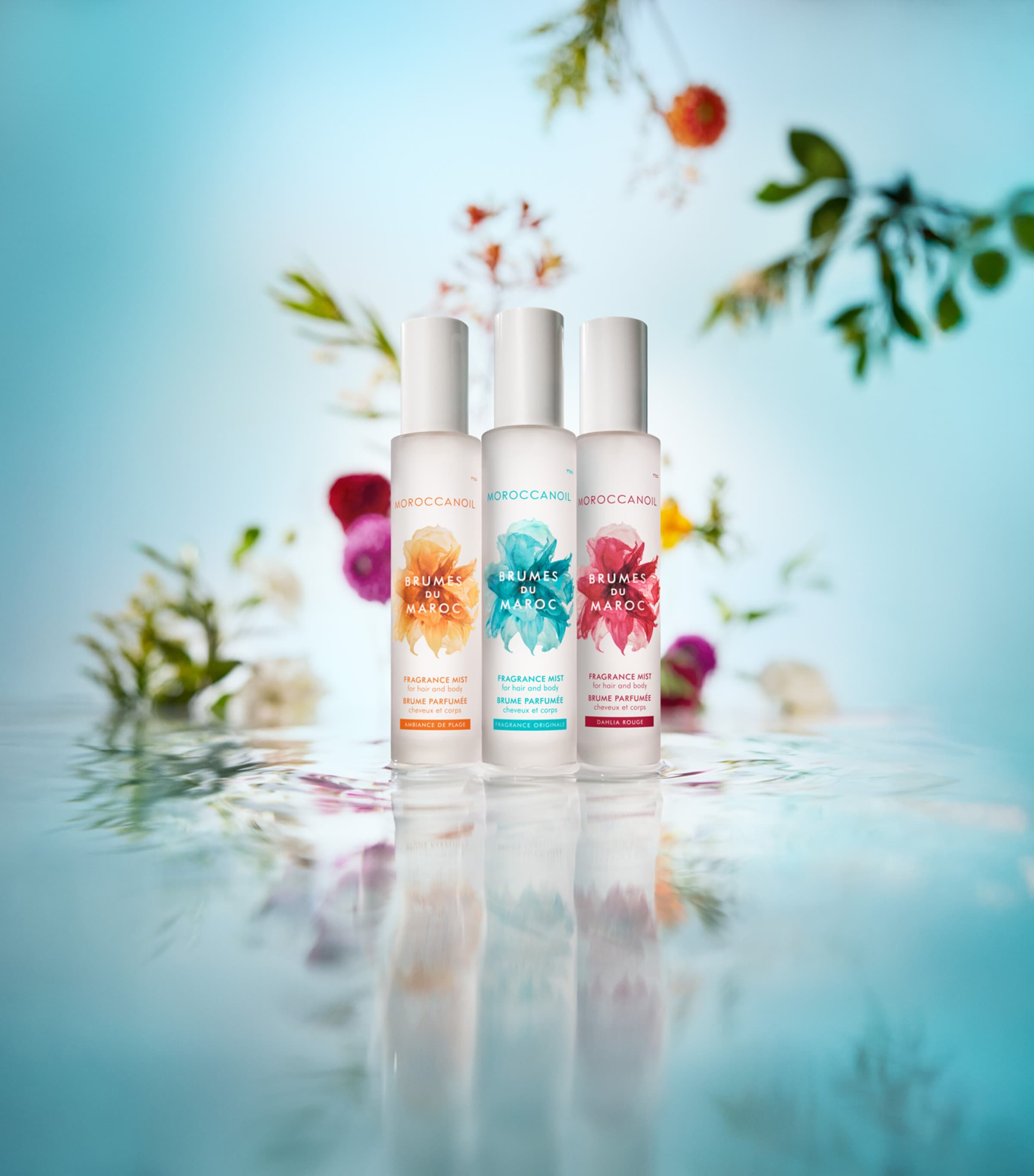 Moroccanoil Brumes Du Maroc Ambiance de Plage Hair & Body Mist (100ml) Image 3
