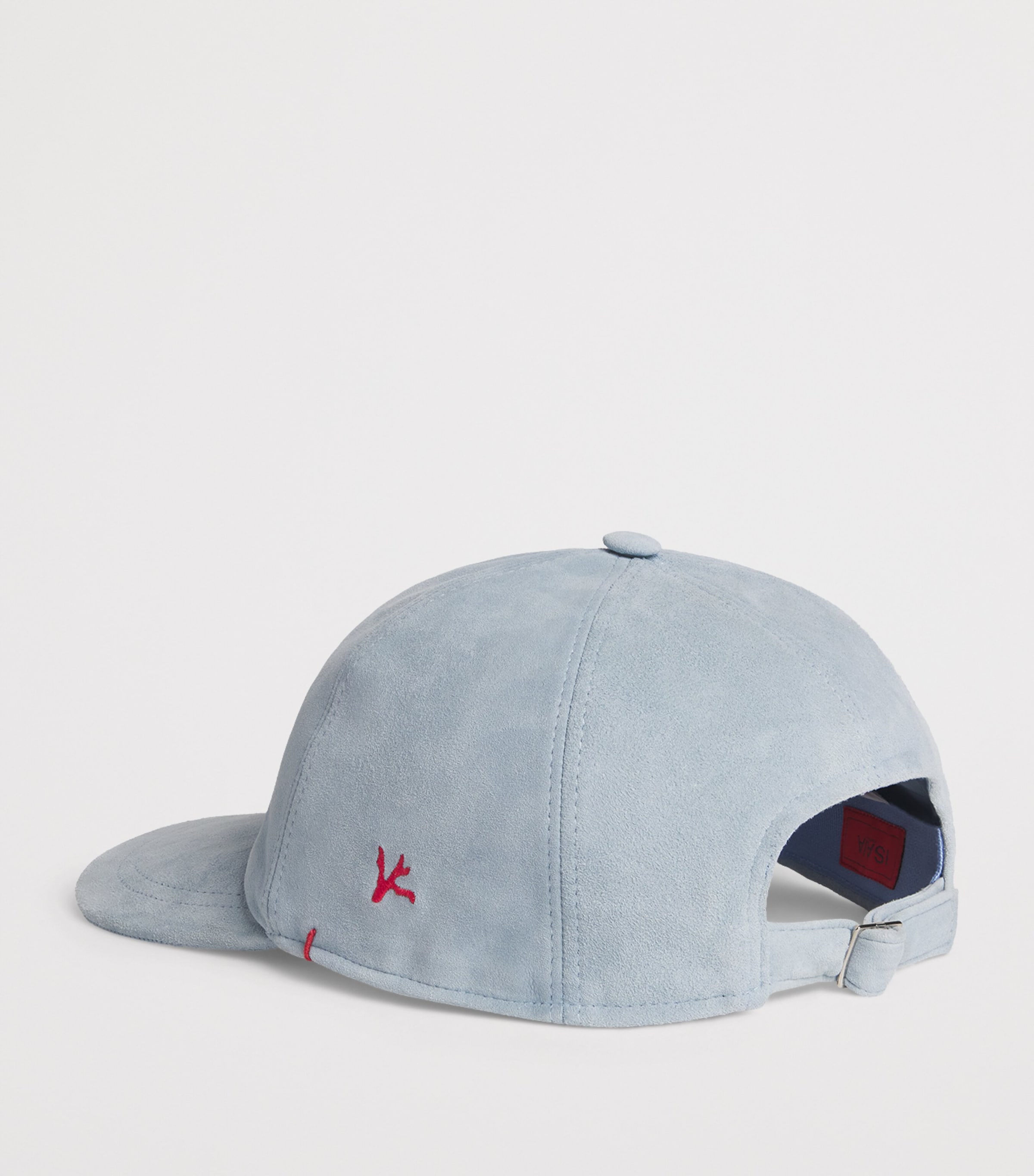 Suede Embroidered Baseball Cap 670 Image 3