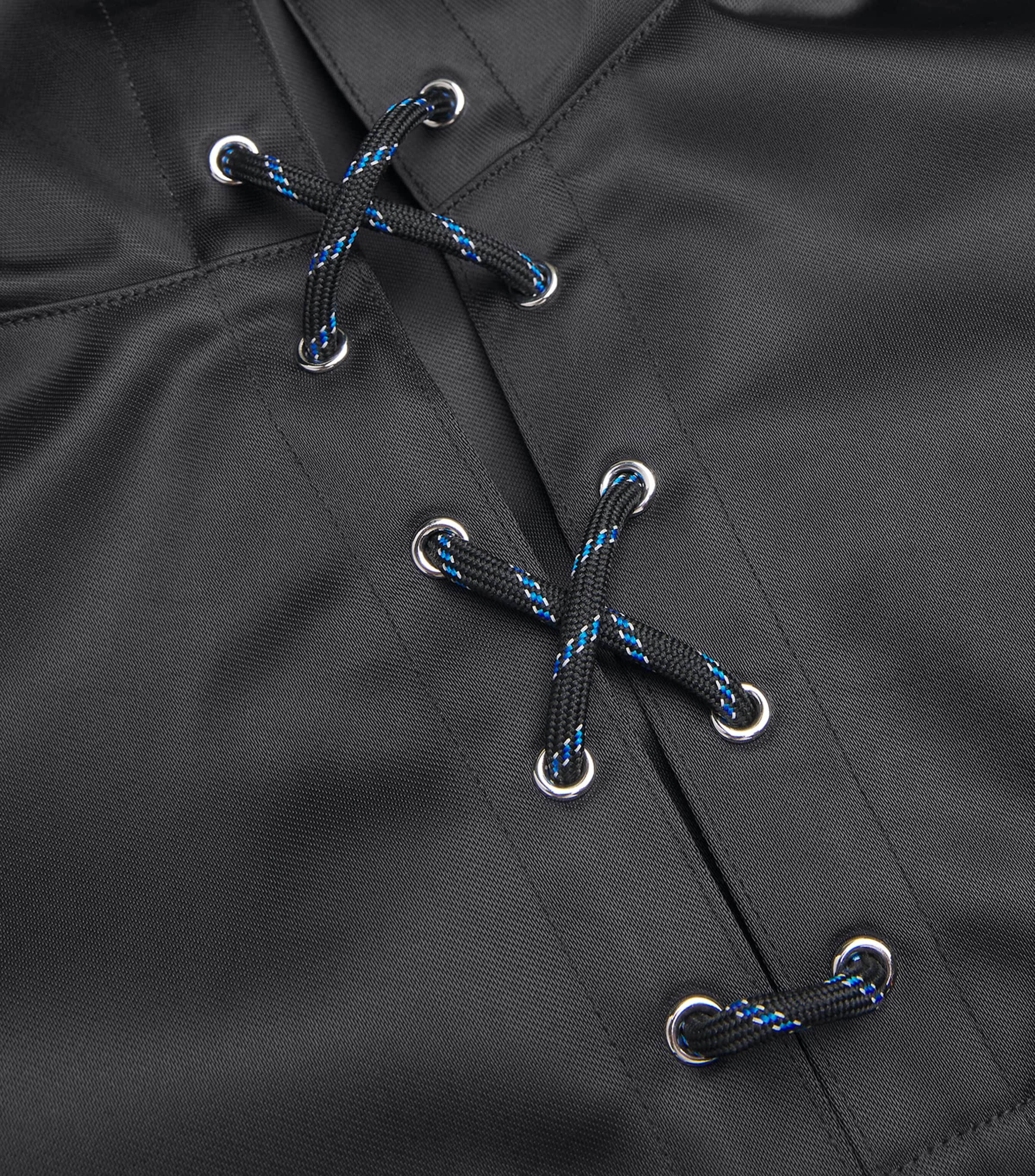 adidas Mens x Wales Bonner Hooded Sailor Jacket Black Image 5