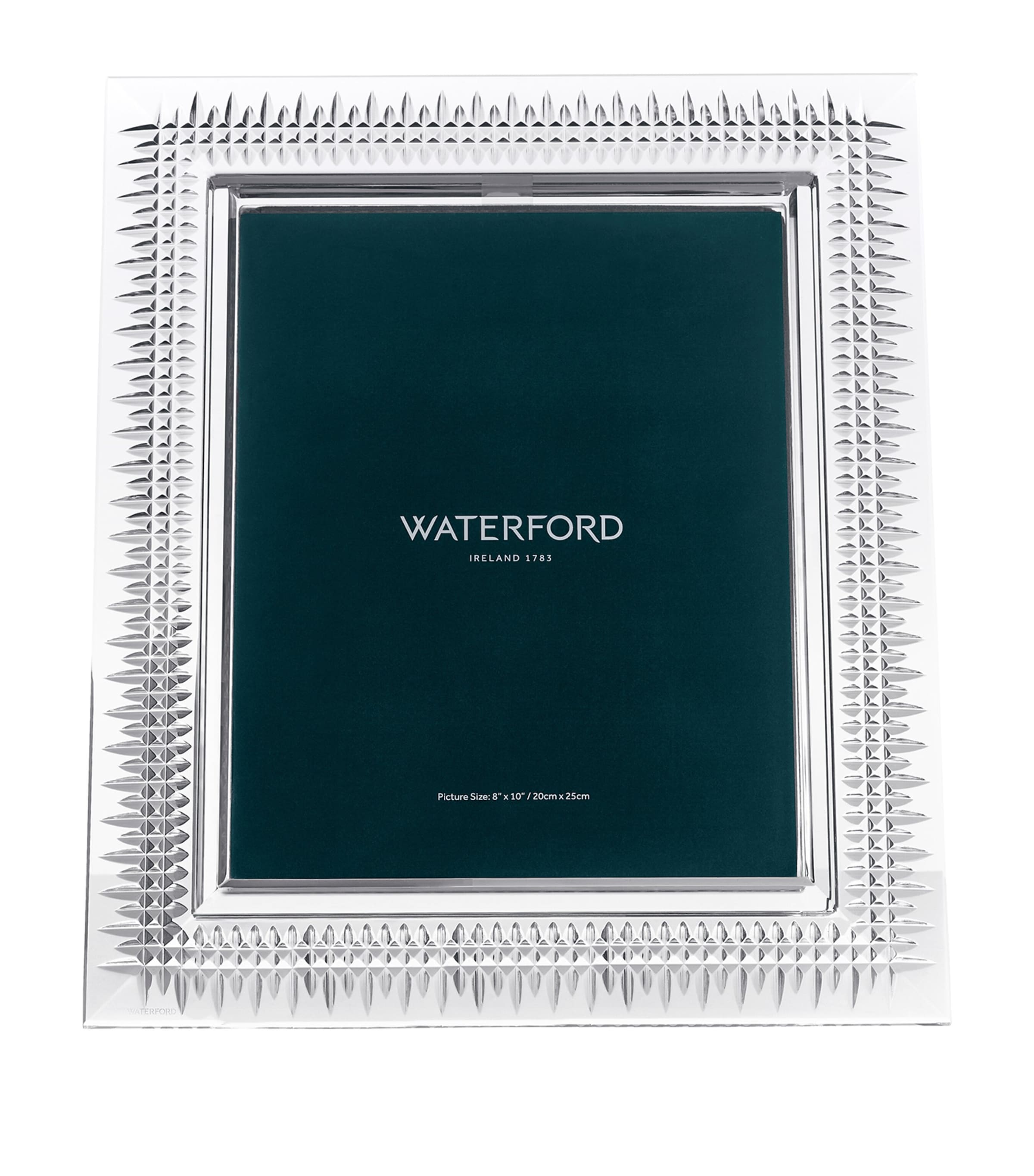 Waterford Lismore Diamond Picture Frame In Clear