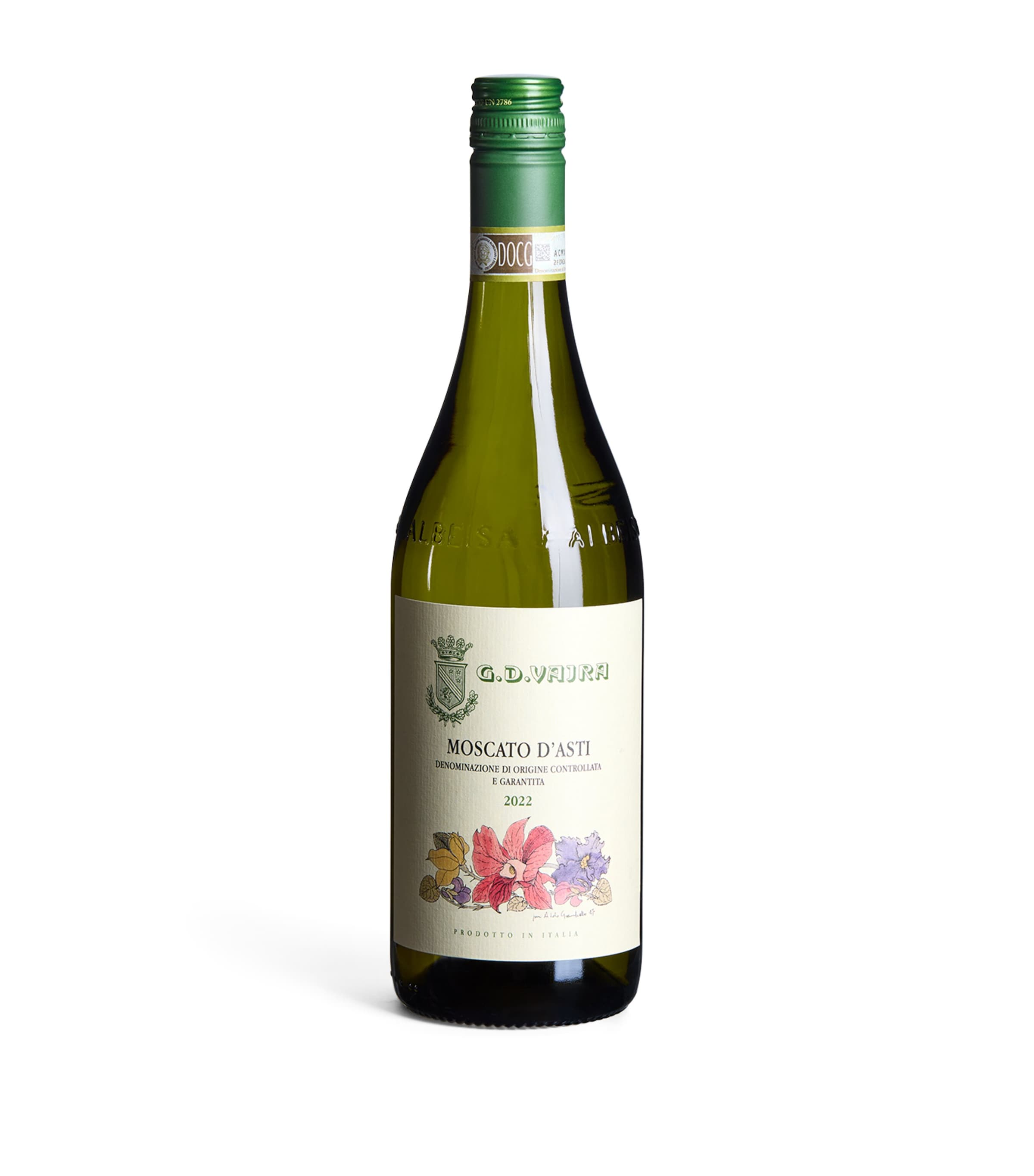 Moscato d’Asti DOCG 2022 (75cl) – Piedmont, Italy NO COLOUR Image 1