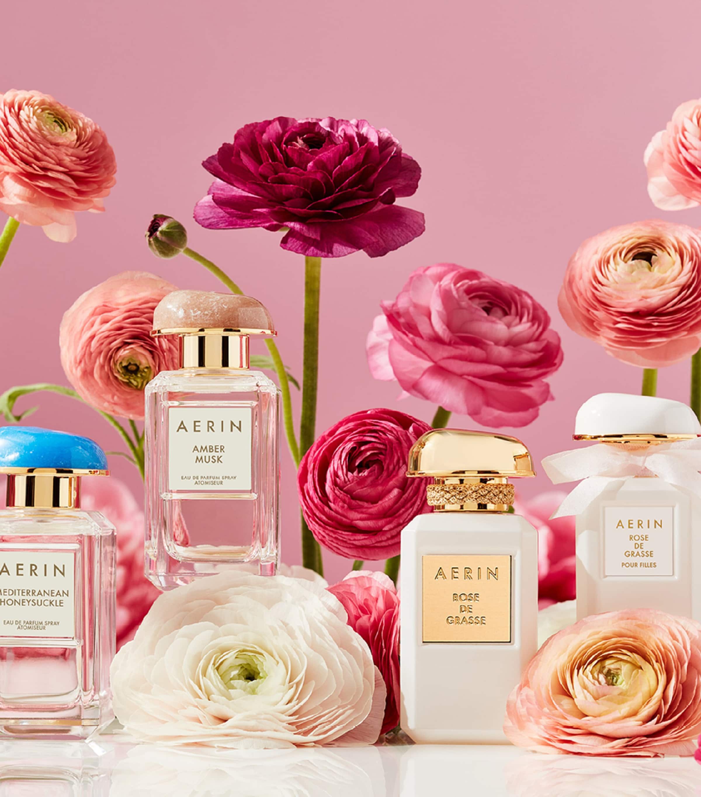 Aerin Rose de Grasse Eau de Parfum (50ml) White Image 4