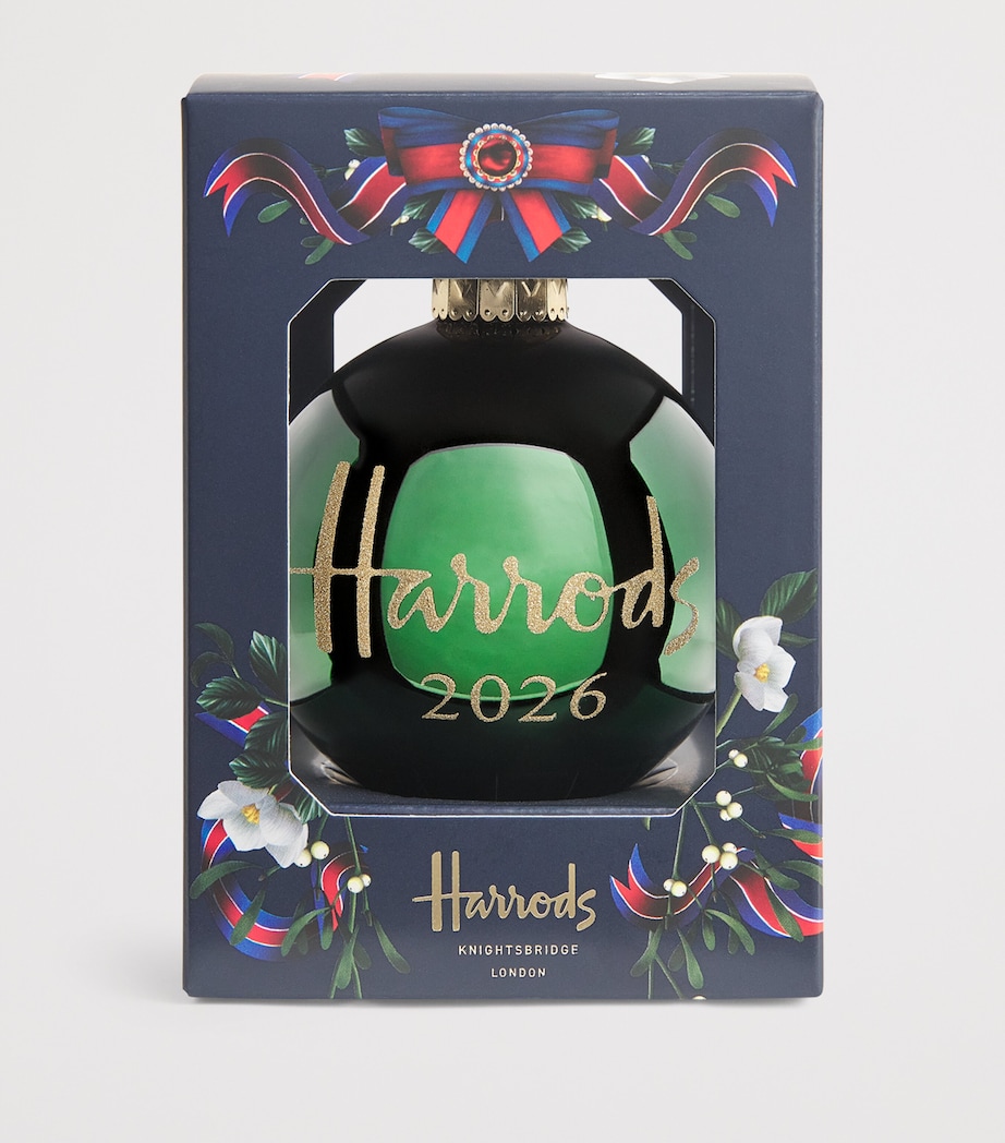 2026 Year Bauble GREEN Image 2