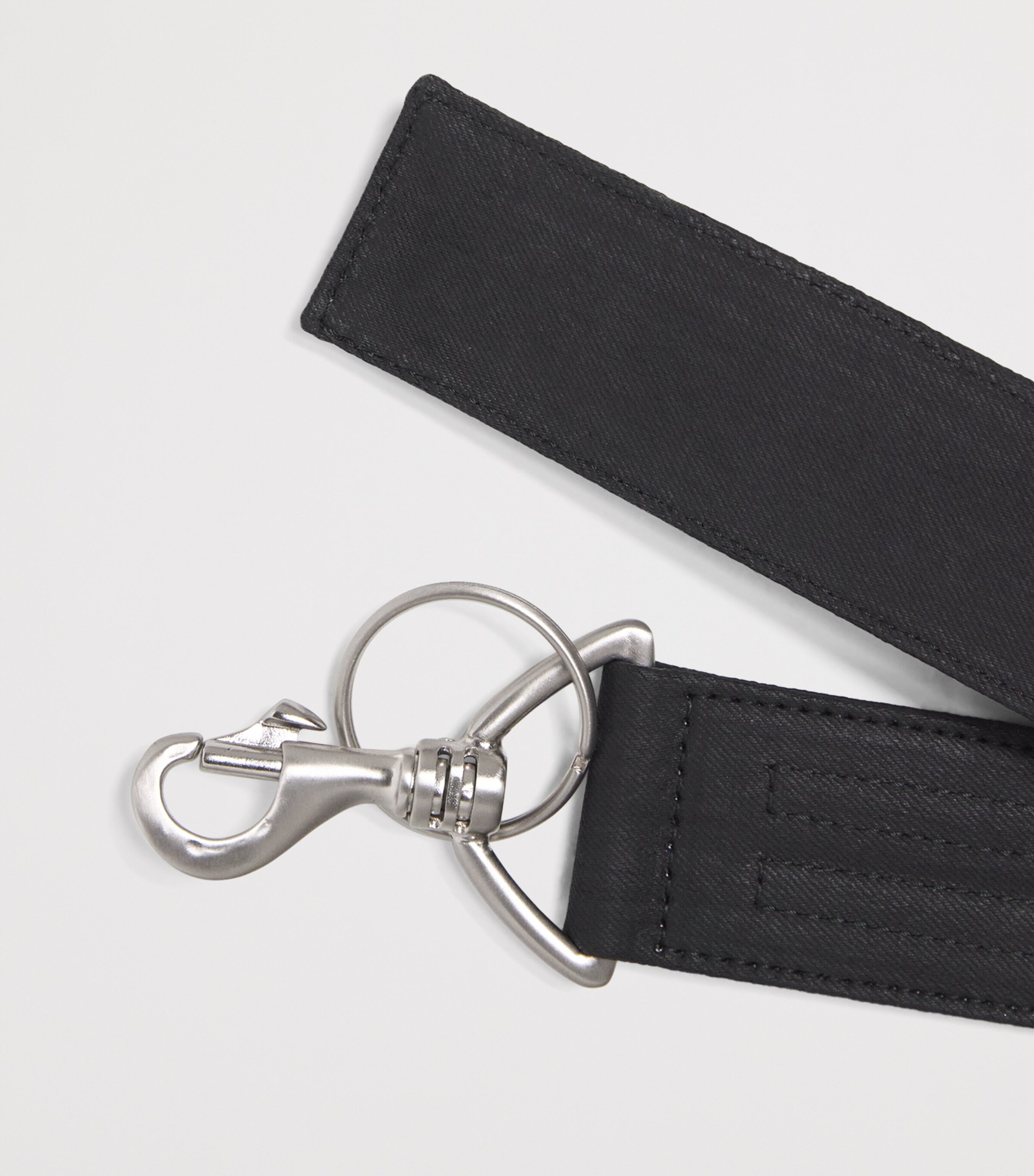 Rick Owens Temple of Love Keyring Black/pearl Image 3