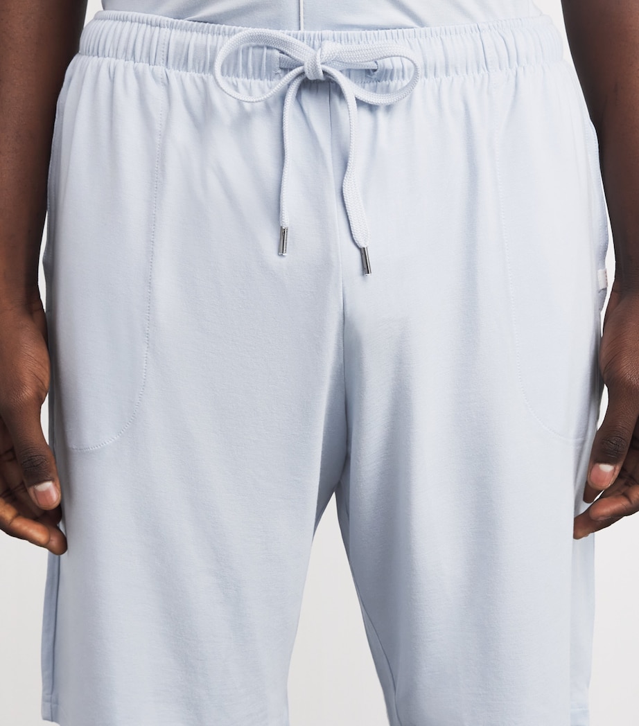 Modal Basel Lounge Shorts BLU Image 3