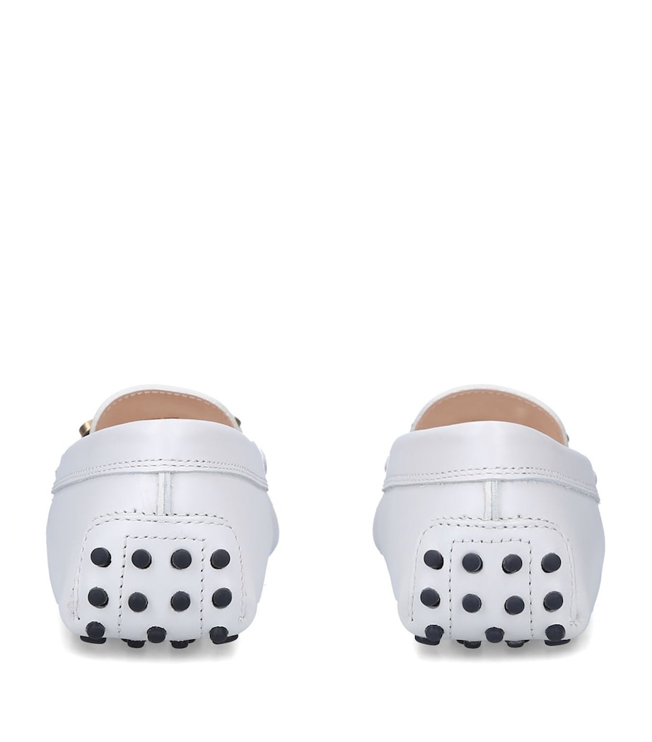 Leather Kate Gommino Driving Shoes BEIGE Image 2