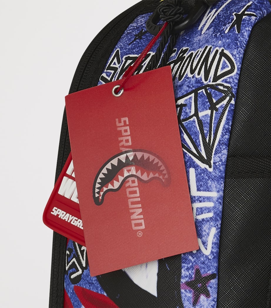Sprayground x London Fashion Week The Strand Backpack MULTI Image 10