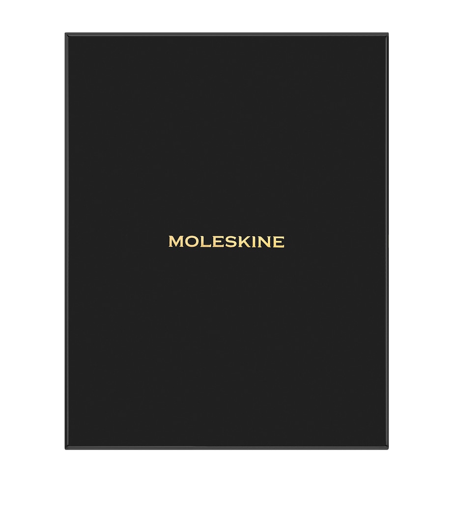 Large Precious & Ethical Vegan Notebook GREEN Image 2
