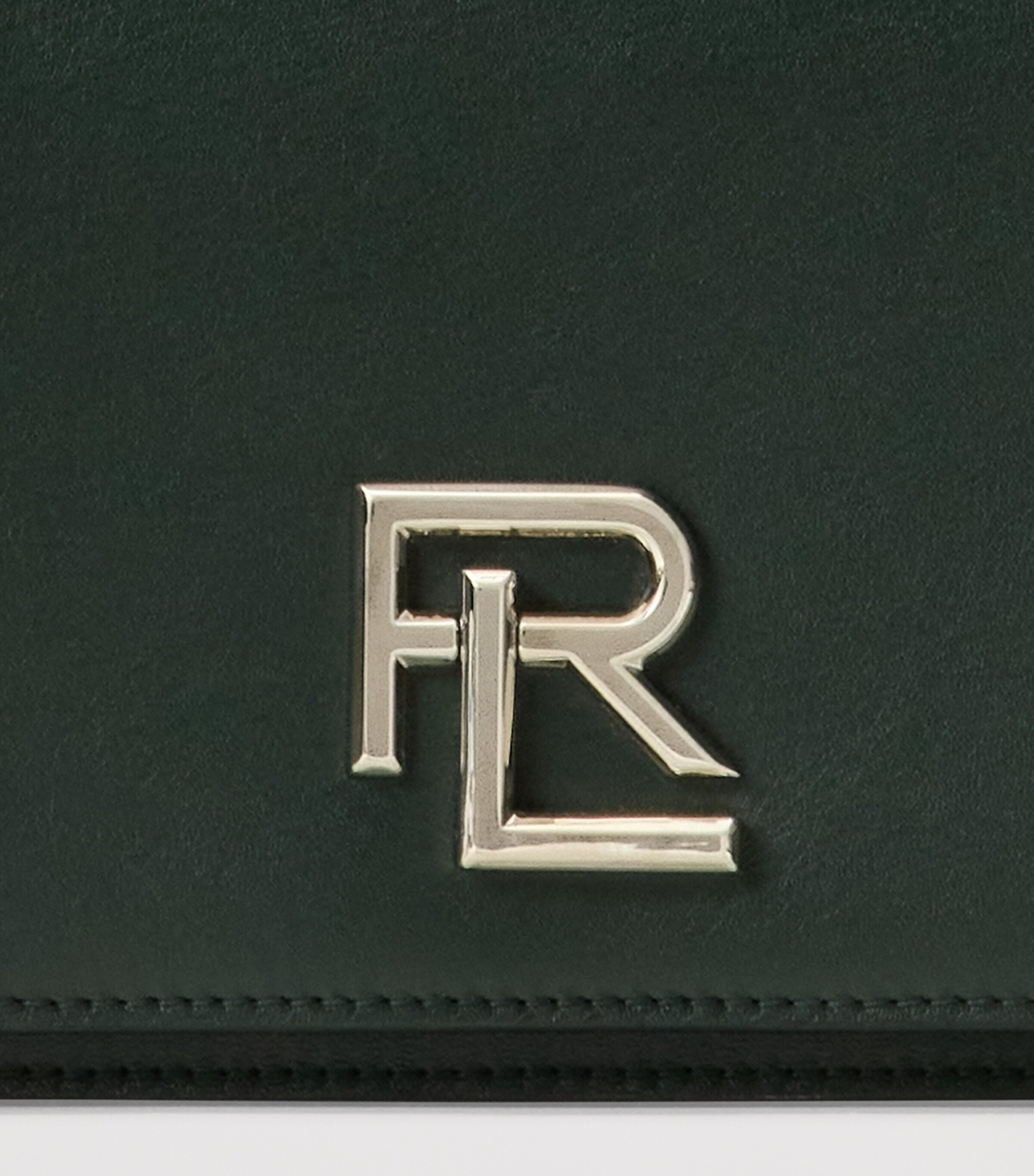 Mini Leather RL 888 Cross-Body Bag REGENT GREEN Image 7