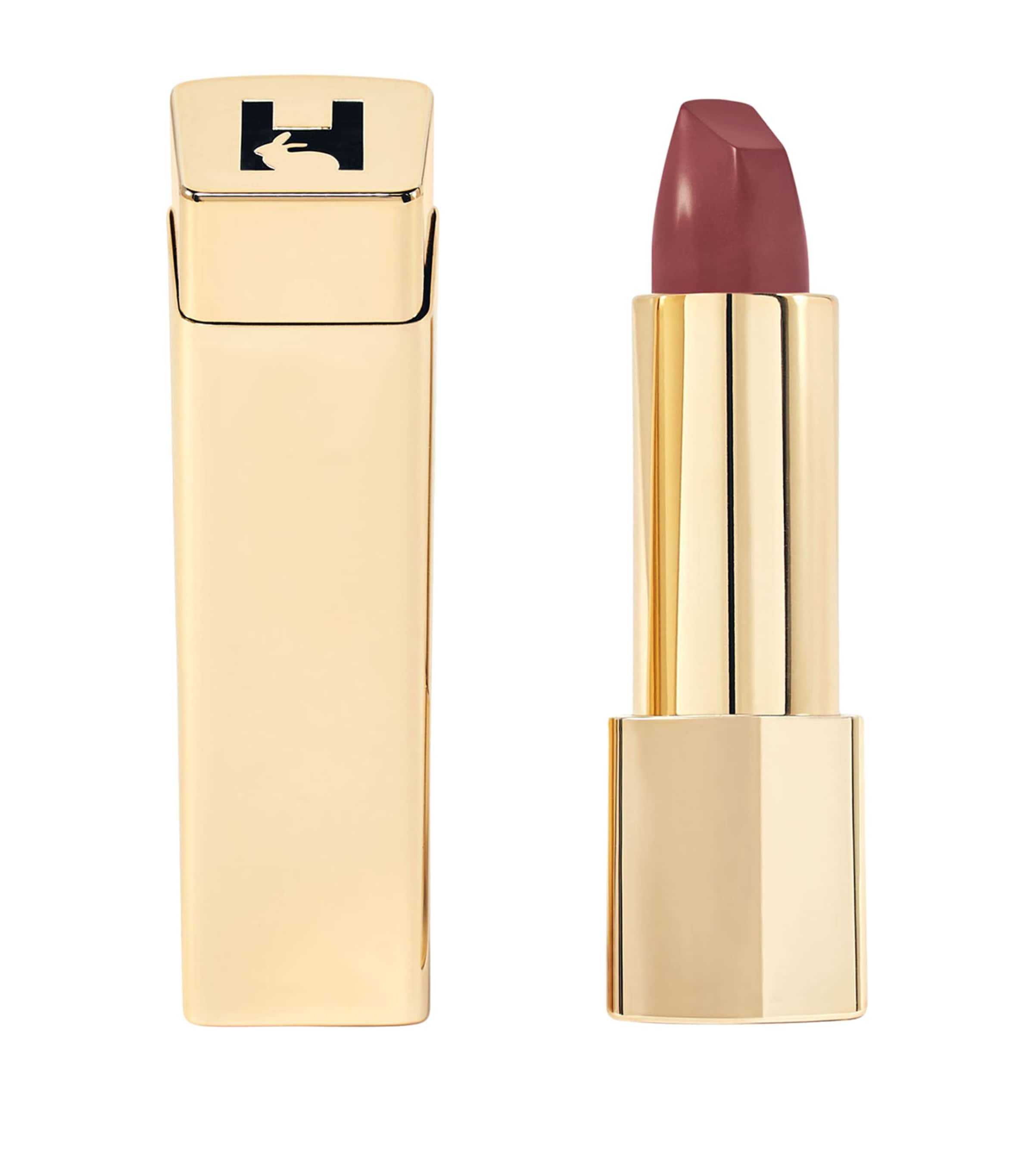 Hourglass Unlocked Satin Crème Lipstick In Yellow
