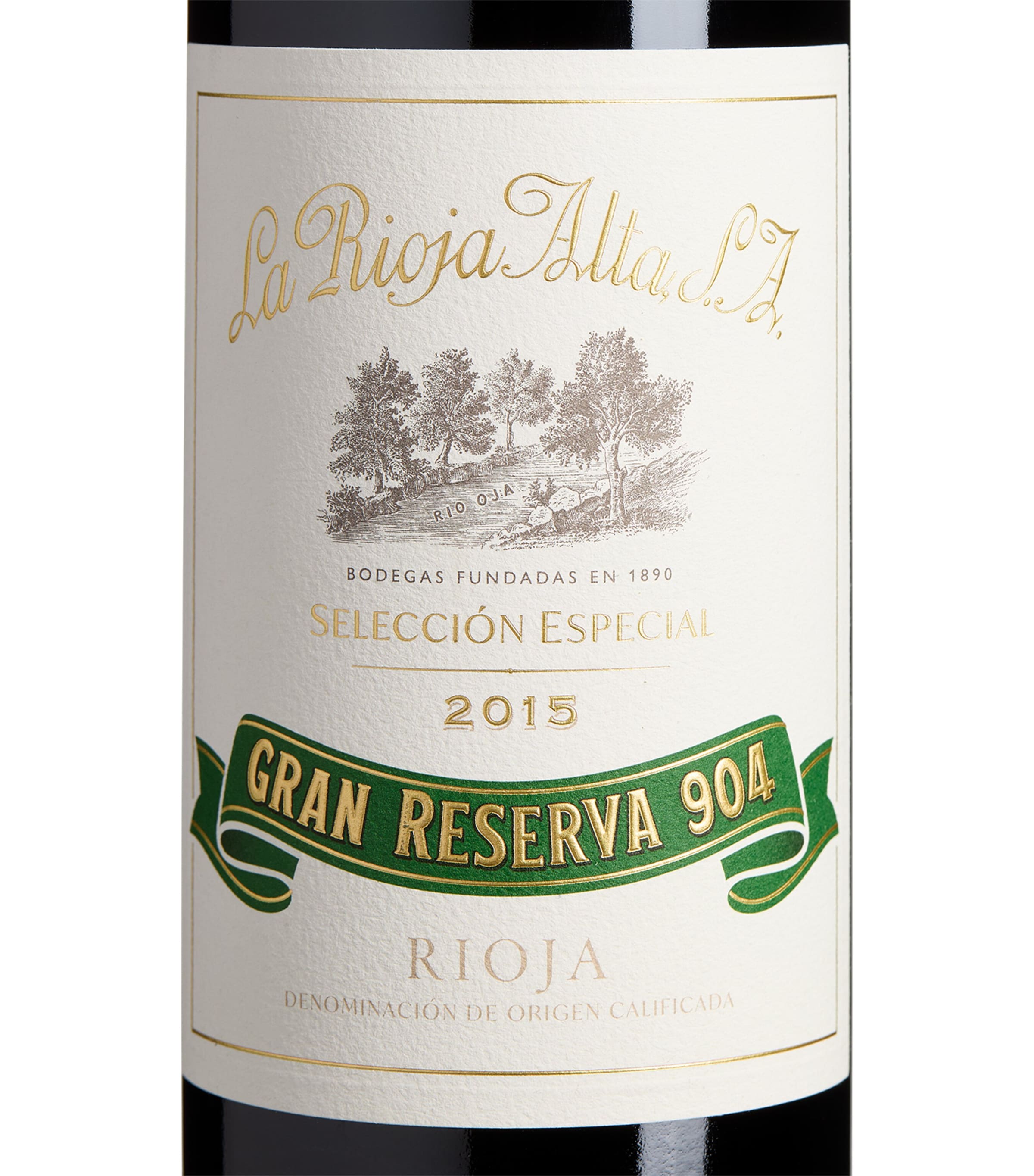 La Rioja Alta Gran Reserva 904 2015 (75cl) - Rioja, Spain Image 2