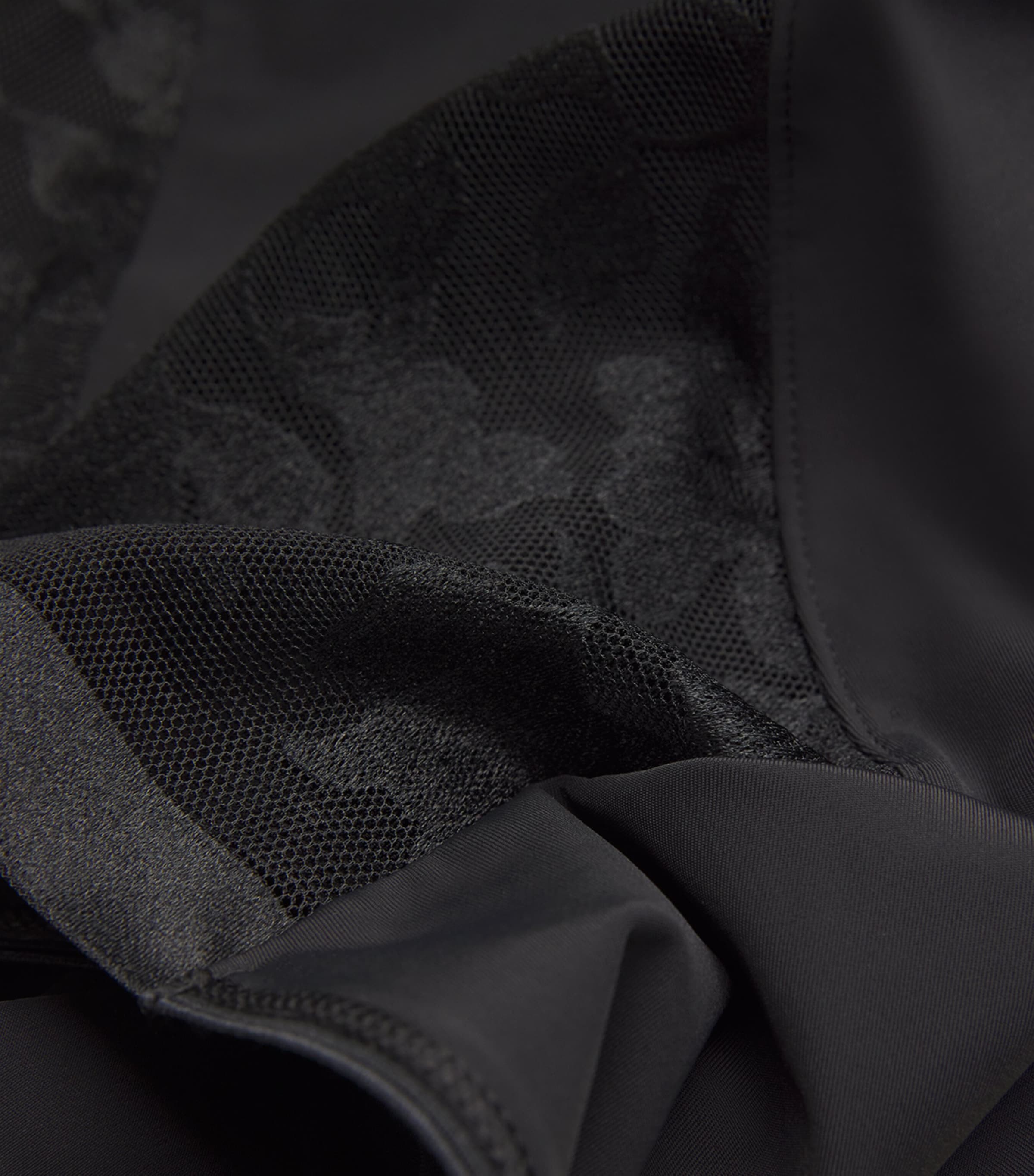 High-Waist Illusion Briefs BLK BLACK Image 4