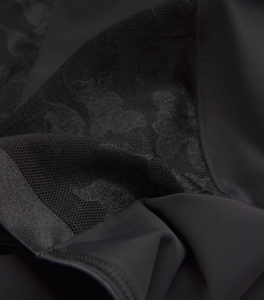 High-Waist Illusion Briefs BLK BLACK Image 4