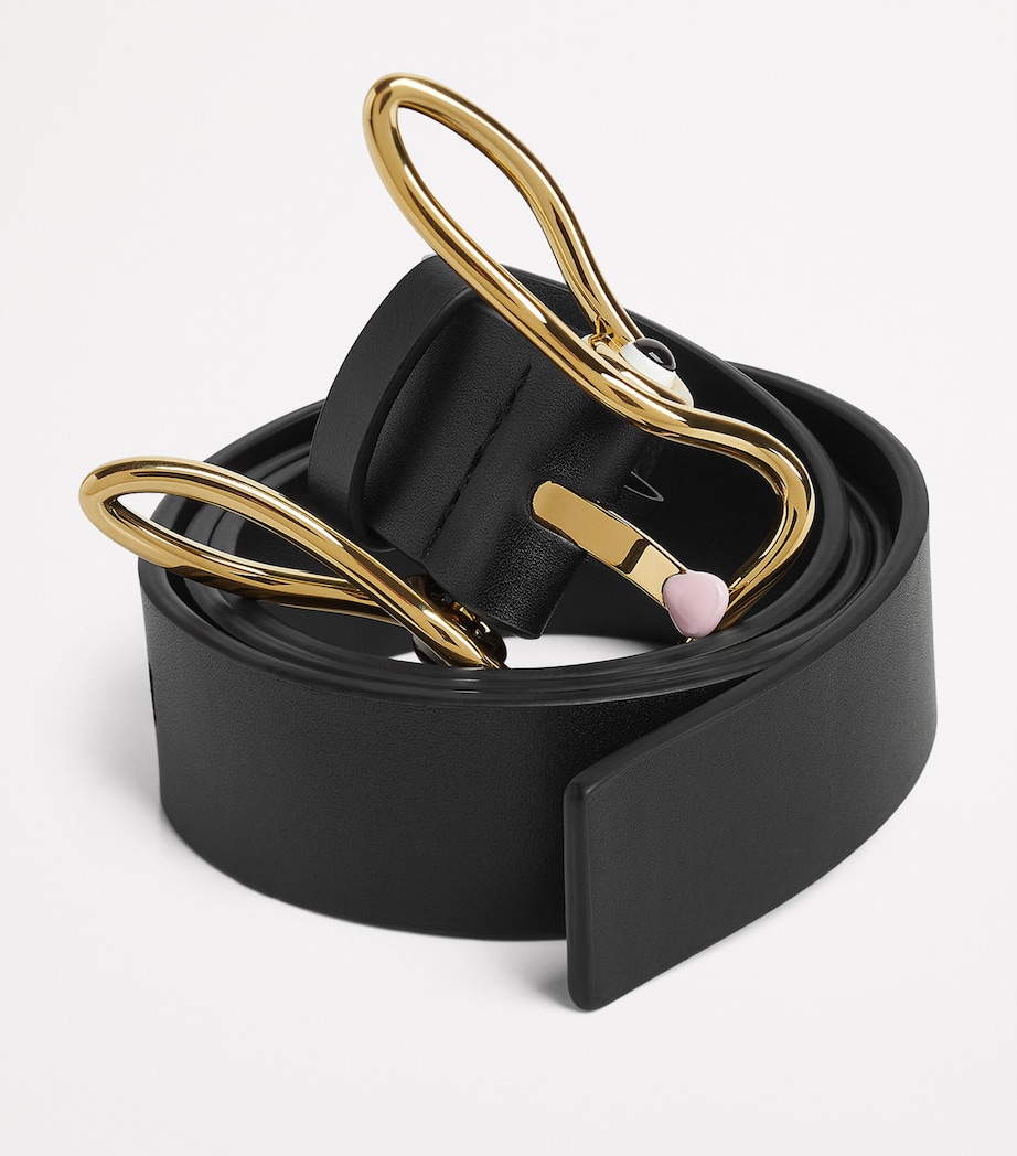 Leather Bunny Belt 1019 Image 3