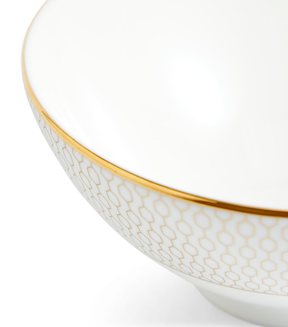Gold-Trim Gio Rice Bowl (12.5cm) MULTI Image 4