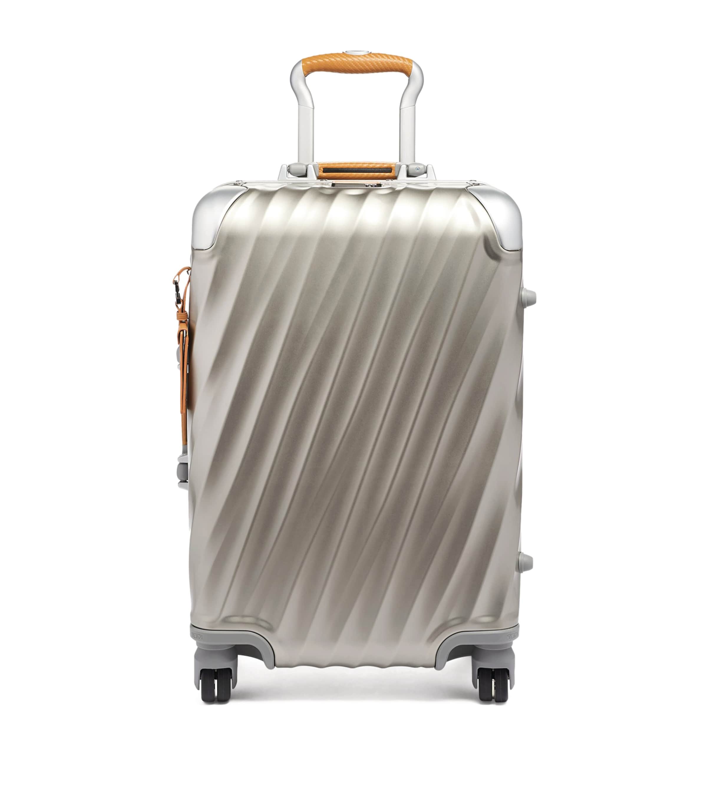 Tumi 19 Degree Titanium Cabin Suitcase In Grey