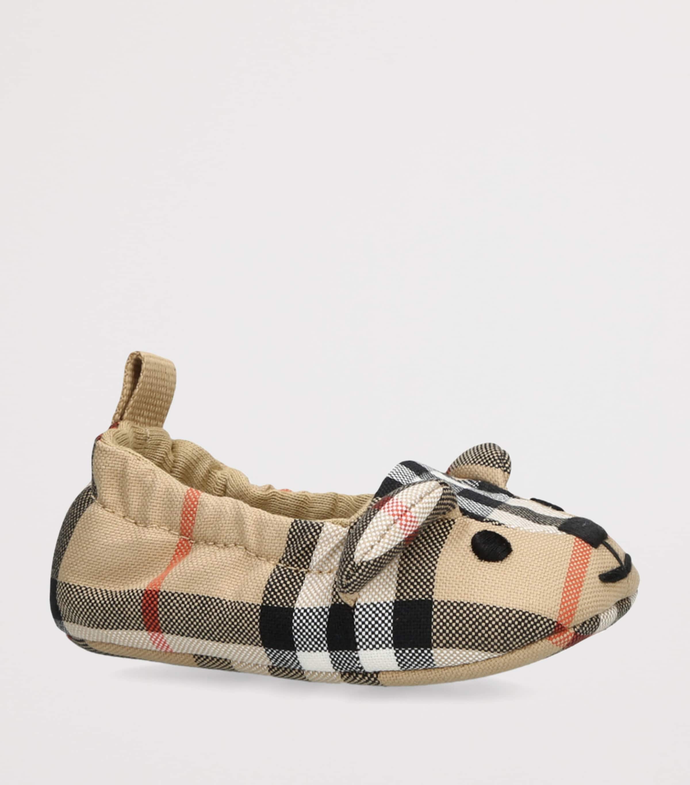 Cotton Thomas Bear Marlow Shoes BEIGE COMB Image 3