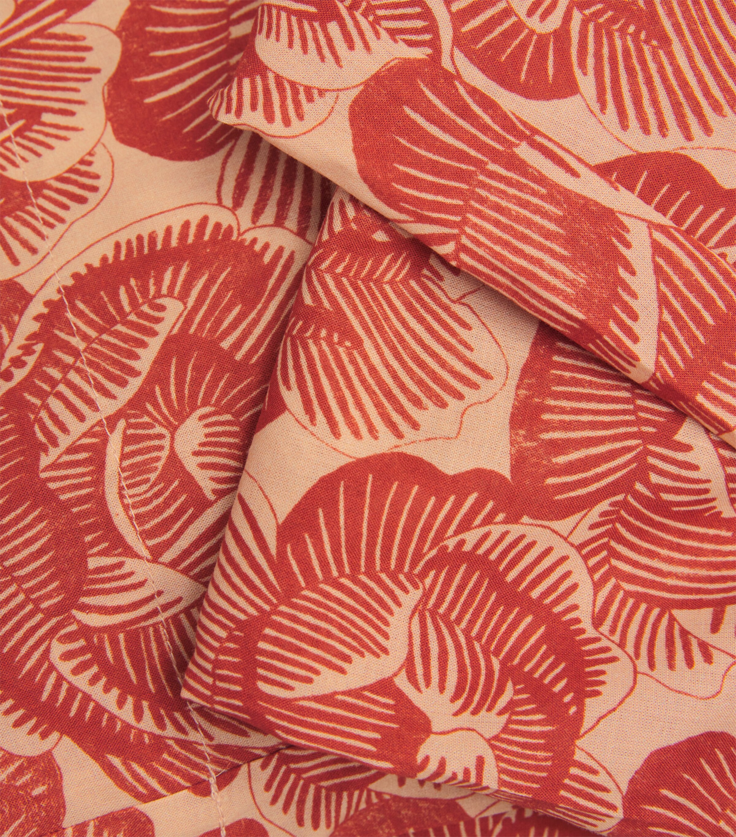 Cotton Ledbury Pyjama Bottoms RED/RED Image 5