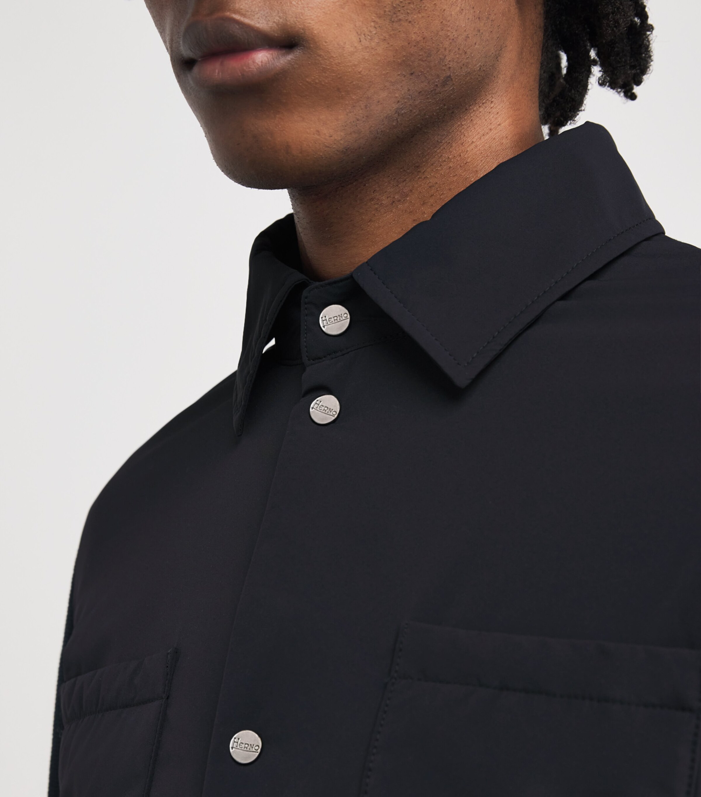 Hybrid Overshirt 9201BLU Image 6