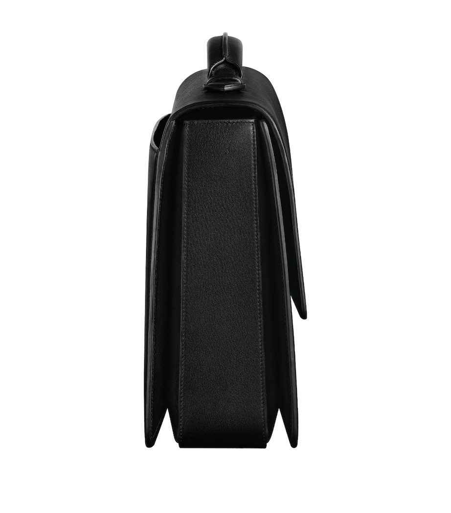 Cartier Leather Must de Cartier Briefcase Black Image 4