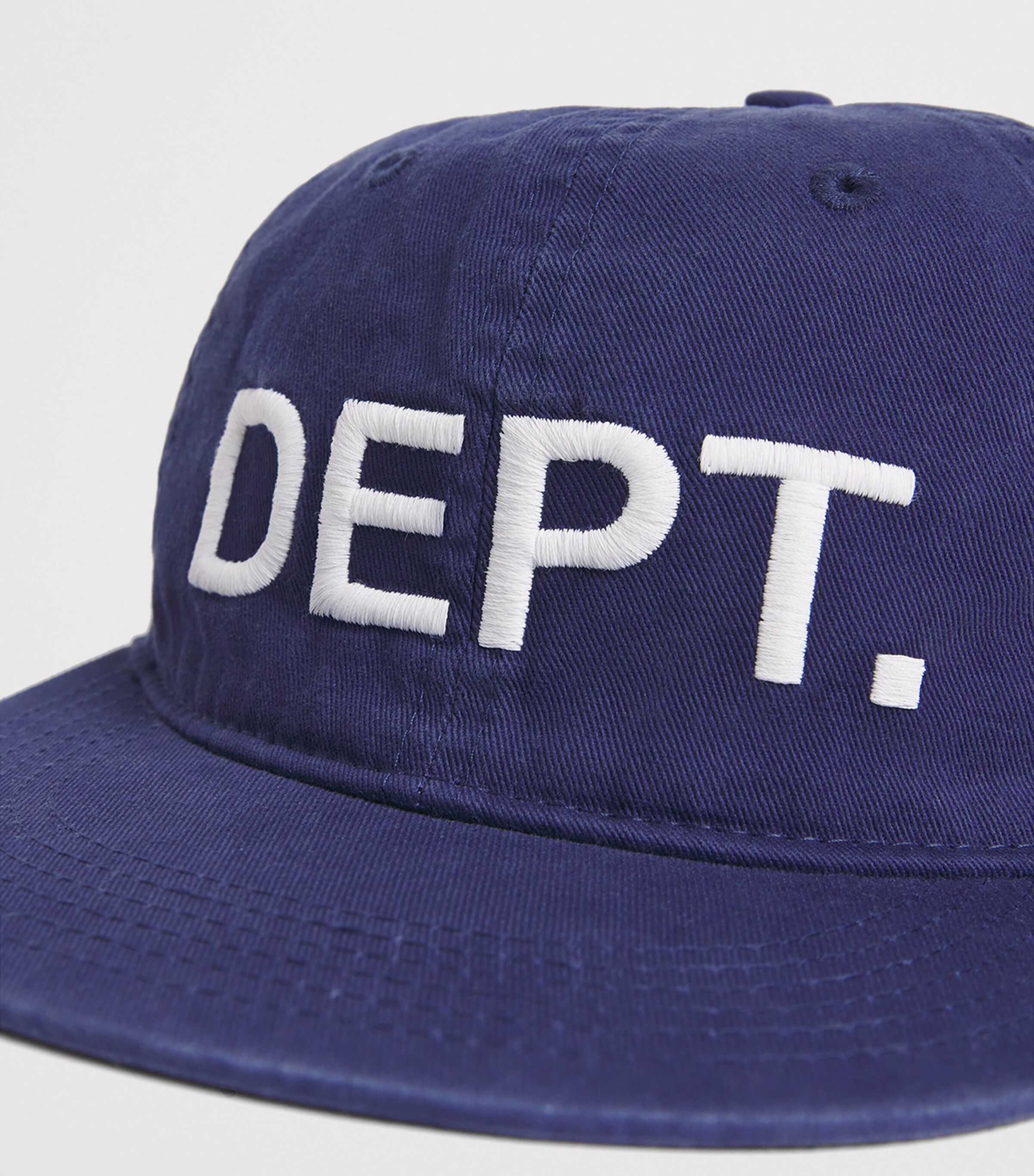 GALLERY DEPT. Navy Cotton Logo Baseball Cap | Harrods US display picture 1