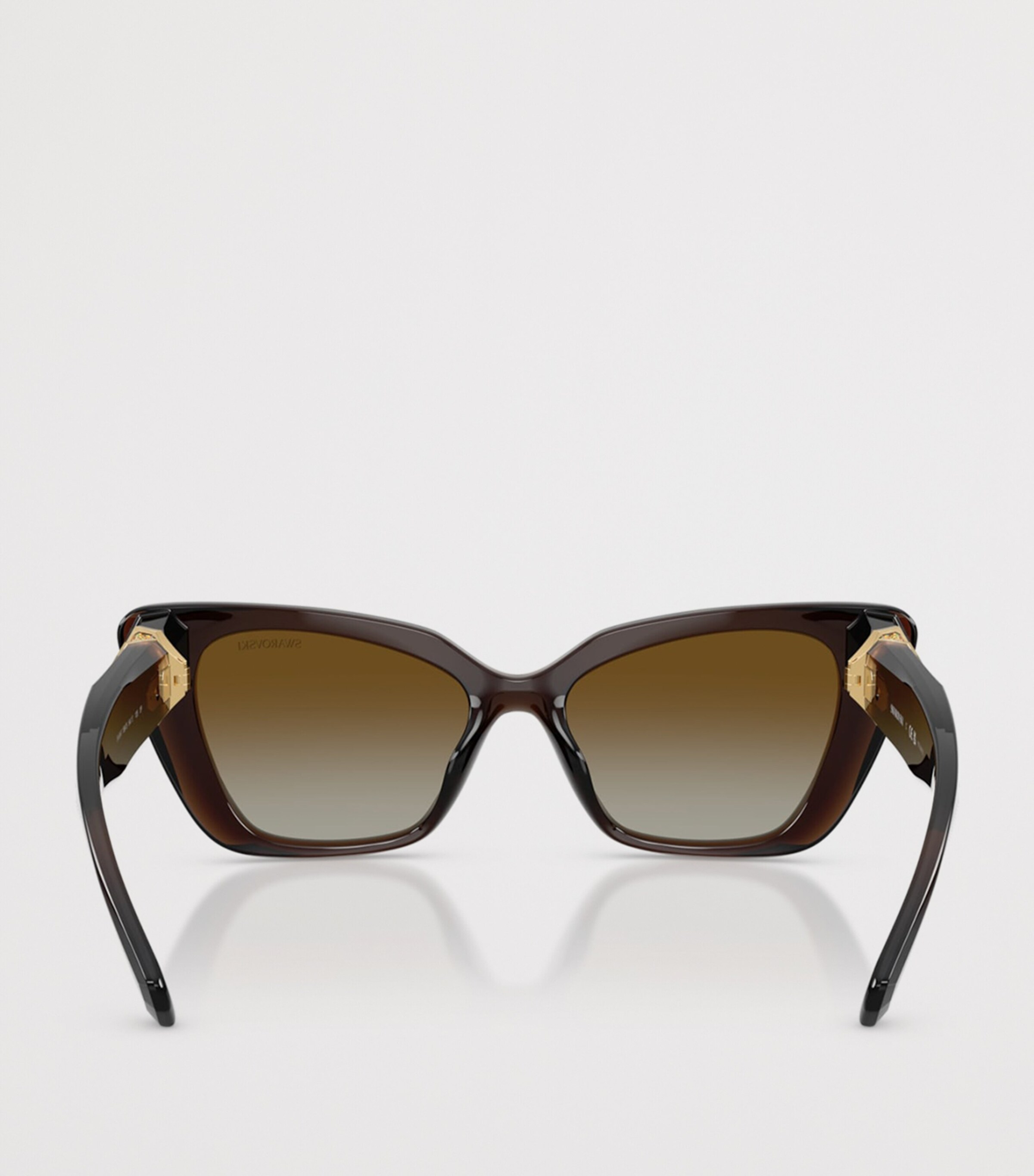 Swarovski SK6047 Cat Eye Sunglasses Image 4