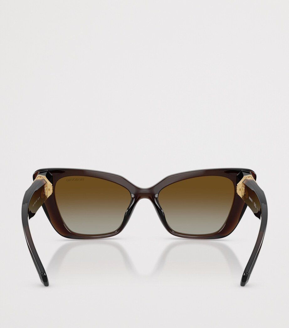 Swarovski SK6047 Cat Eye Sunglasses Image 4