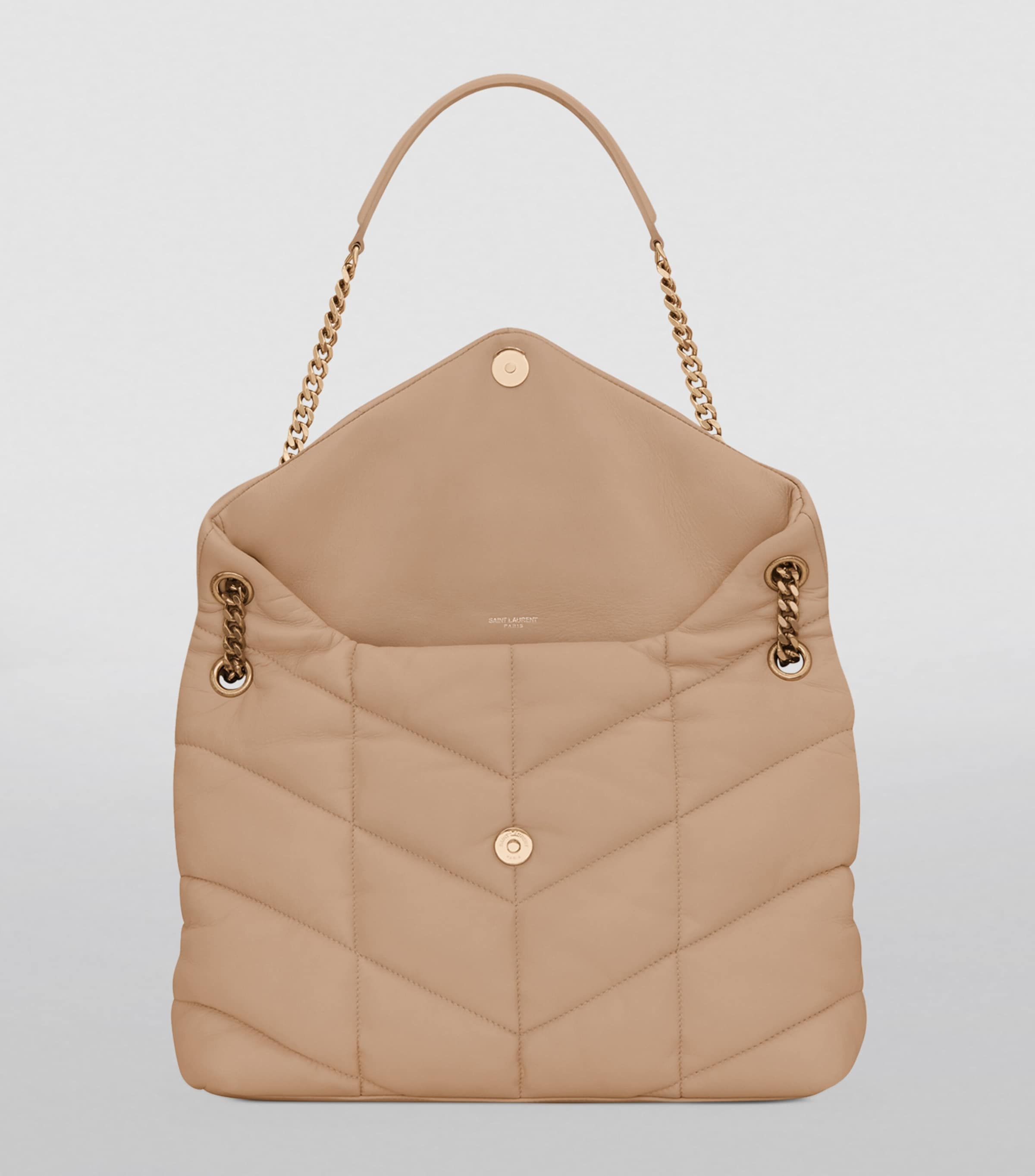 ショルダーバッグ・ポシェット SAINT LAURENT Loulou Small leather shoulder bag LOULOU small in MATELASSÉ lambskin | Saint Laurent | YSL US