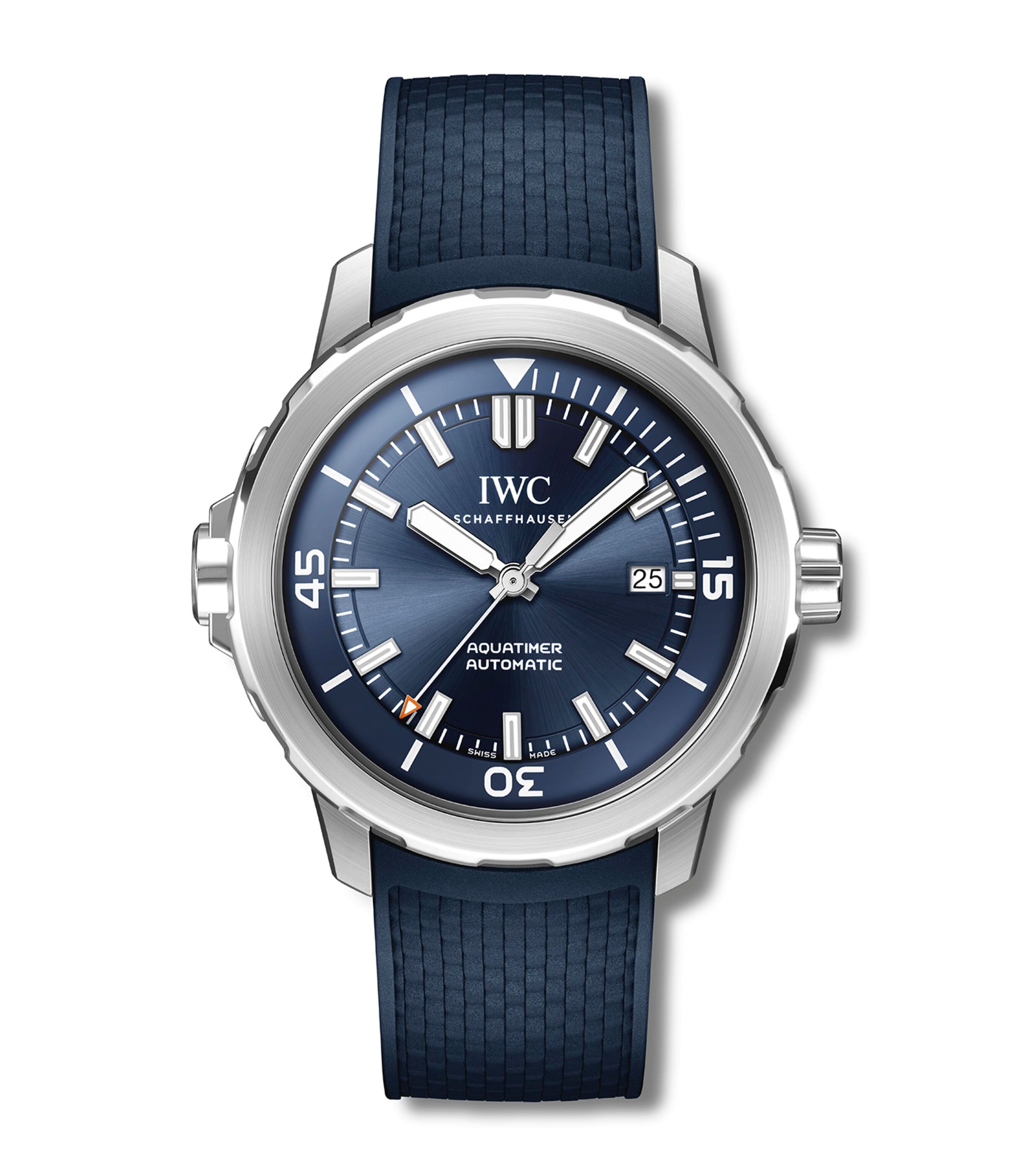 IWC Schaffhausen Stainless Steel Aquatimer Automatic Watch 42mm | Fine Watches | Mens Fine Watches